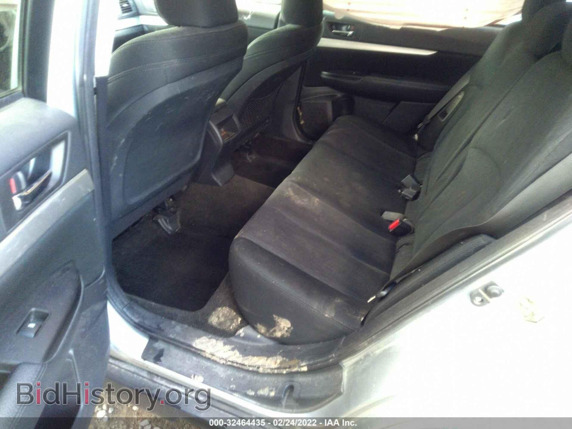 2013 SUBARU OUTBACK - VIN: 4S4BRBCC6D3277932 - Фото 8