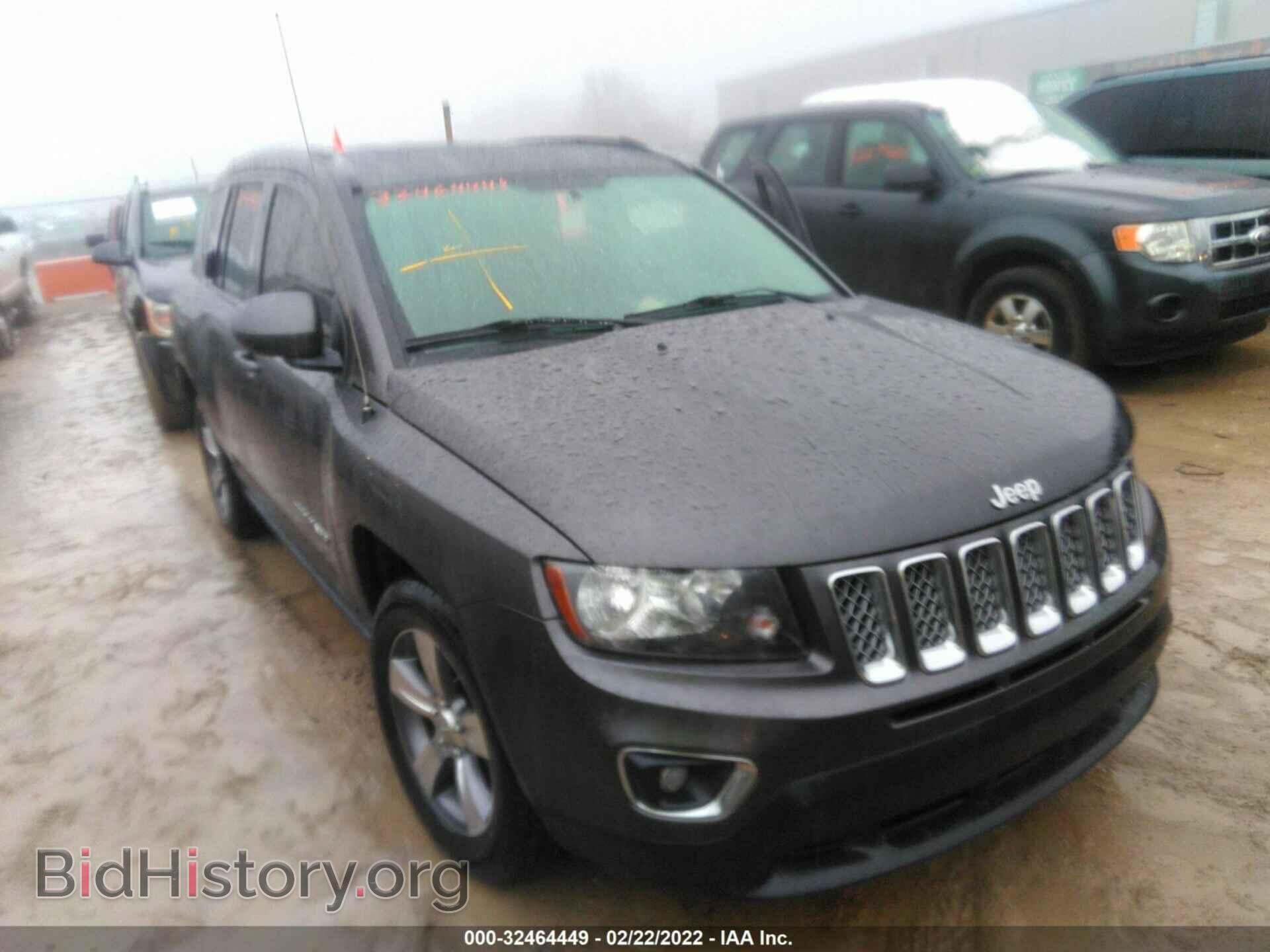 Фотография 1C4NJDEB2GD797679 - JEEP COMPASS 2016