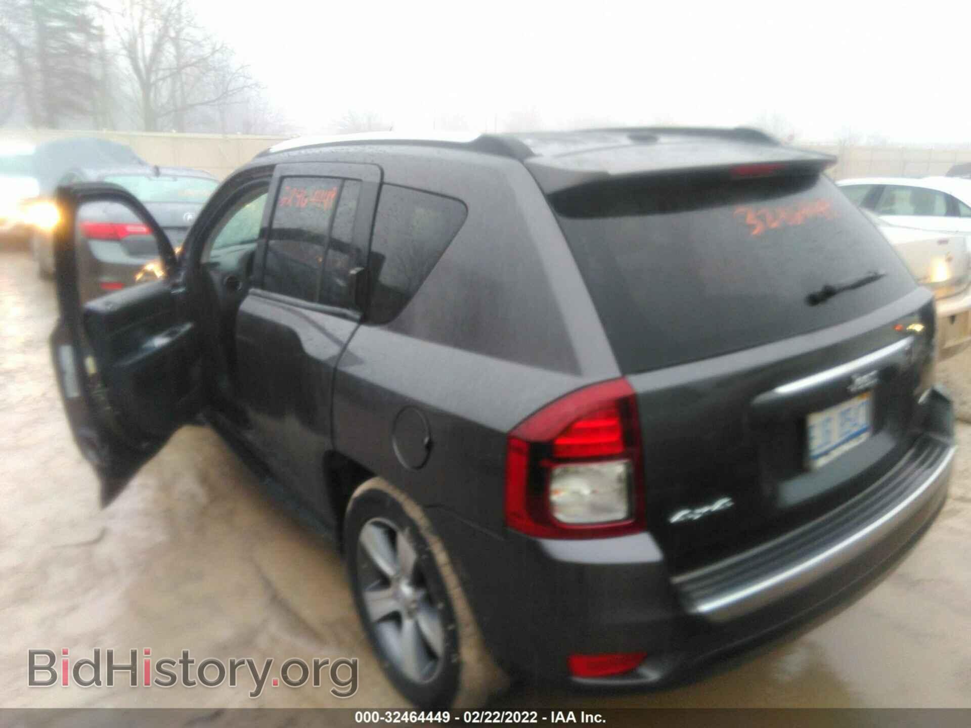 2016 JEEP COMPASS - VIN: 1C4NJDEB2GD797679 - Фото 3