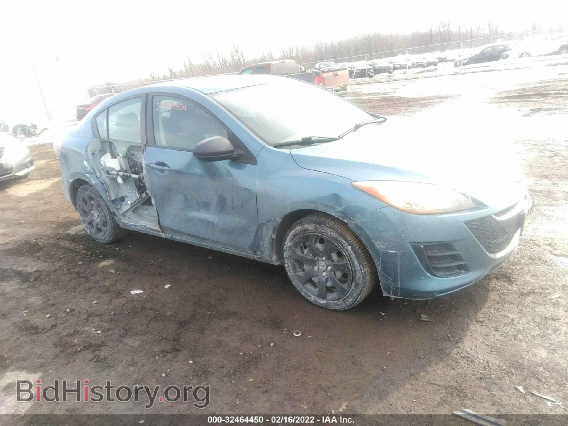 Photo JM1BL1SG3A1150499 - MAZDA MAZDA3 2010