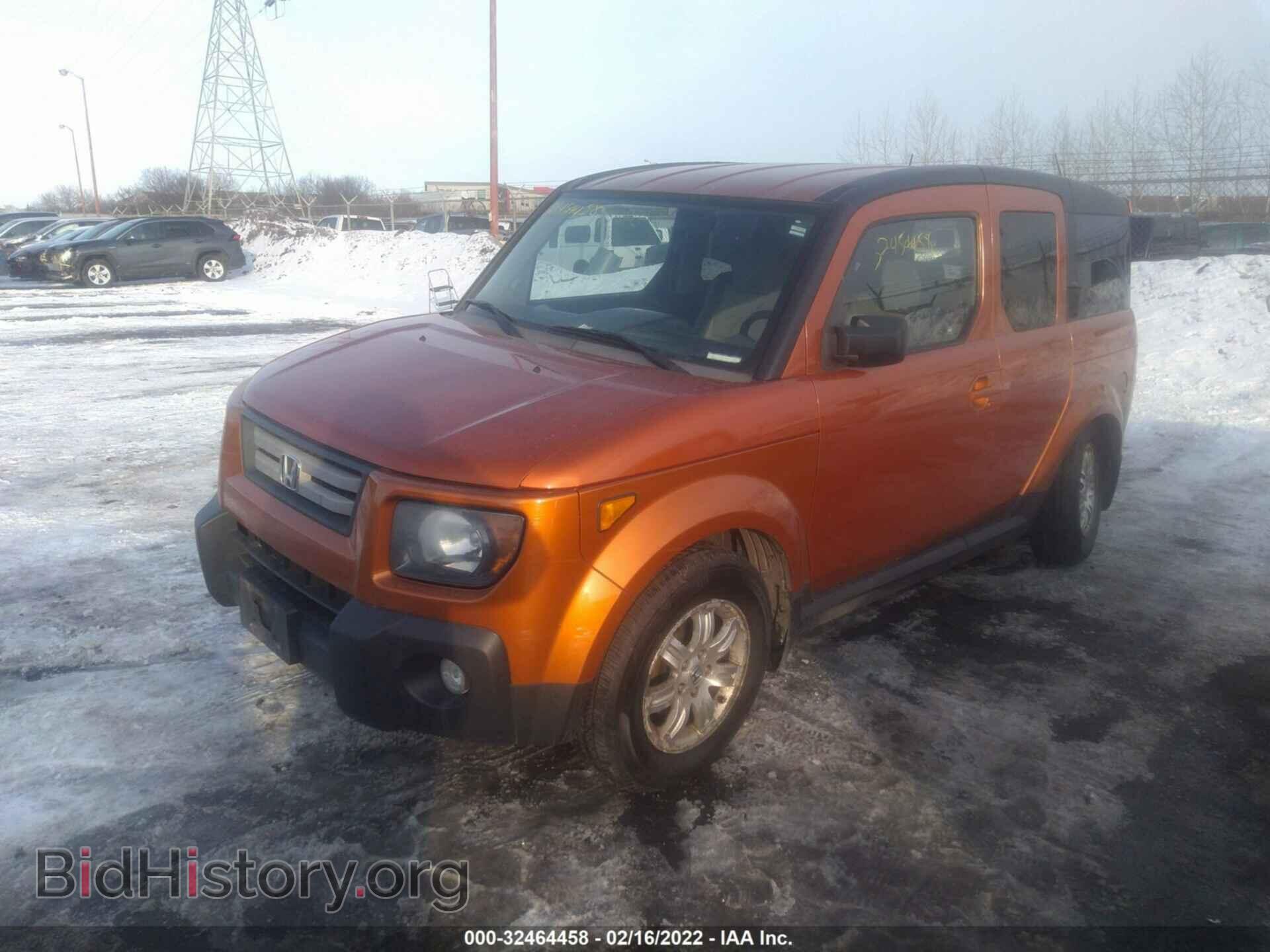 2008 HONDA ELEMENT - VIN: 5J6YH28748L013444 - Фото 2