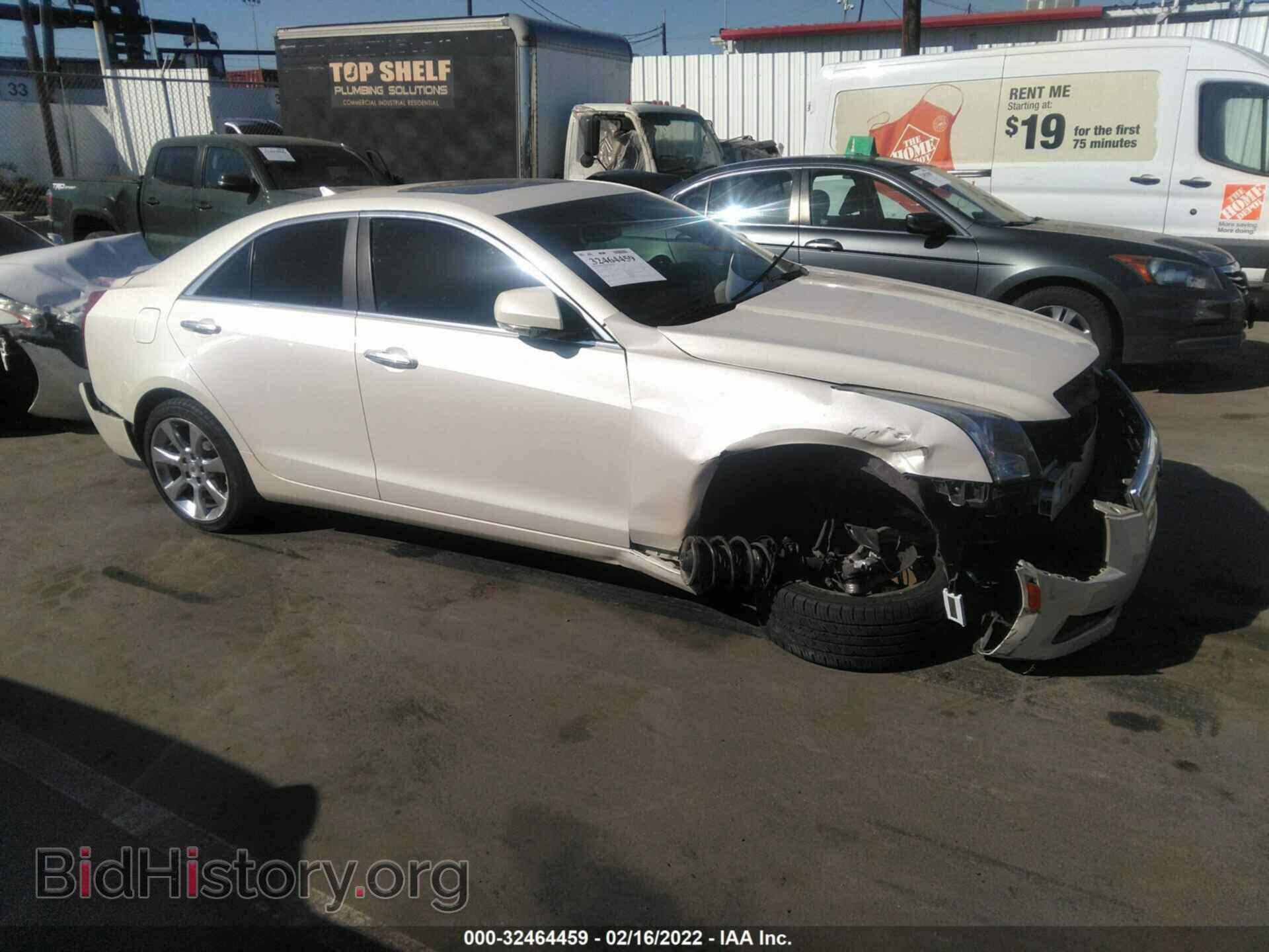 Фотография 1G6AB5RA1D0169413 - CADILLAC ATS 2013