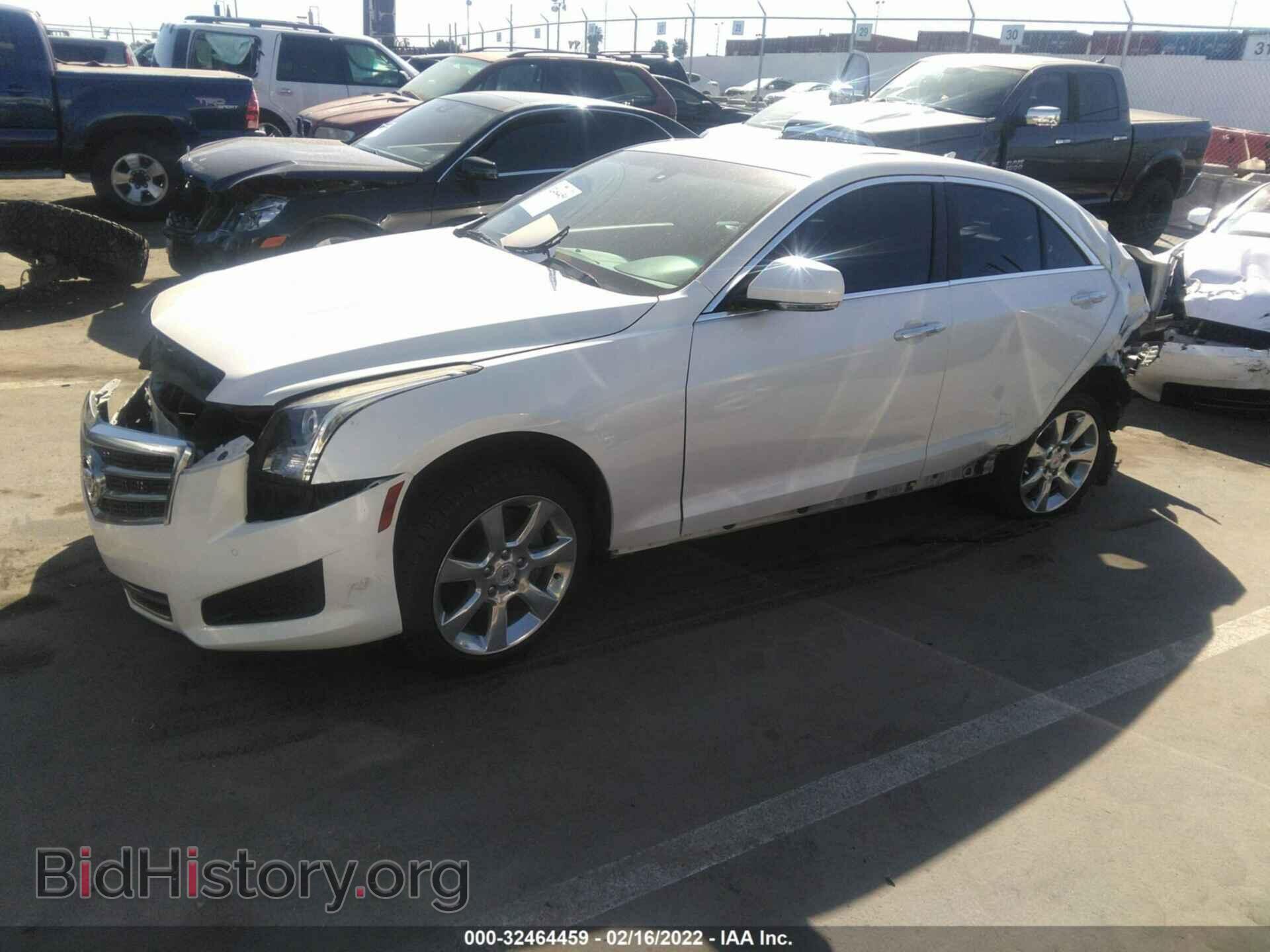 2013 CADILLAC ATS - VIN: 1G6AB5RA1D0169413 - Фото 2