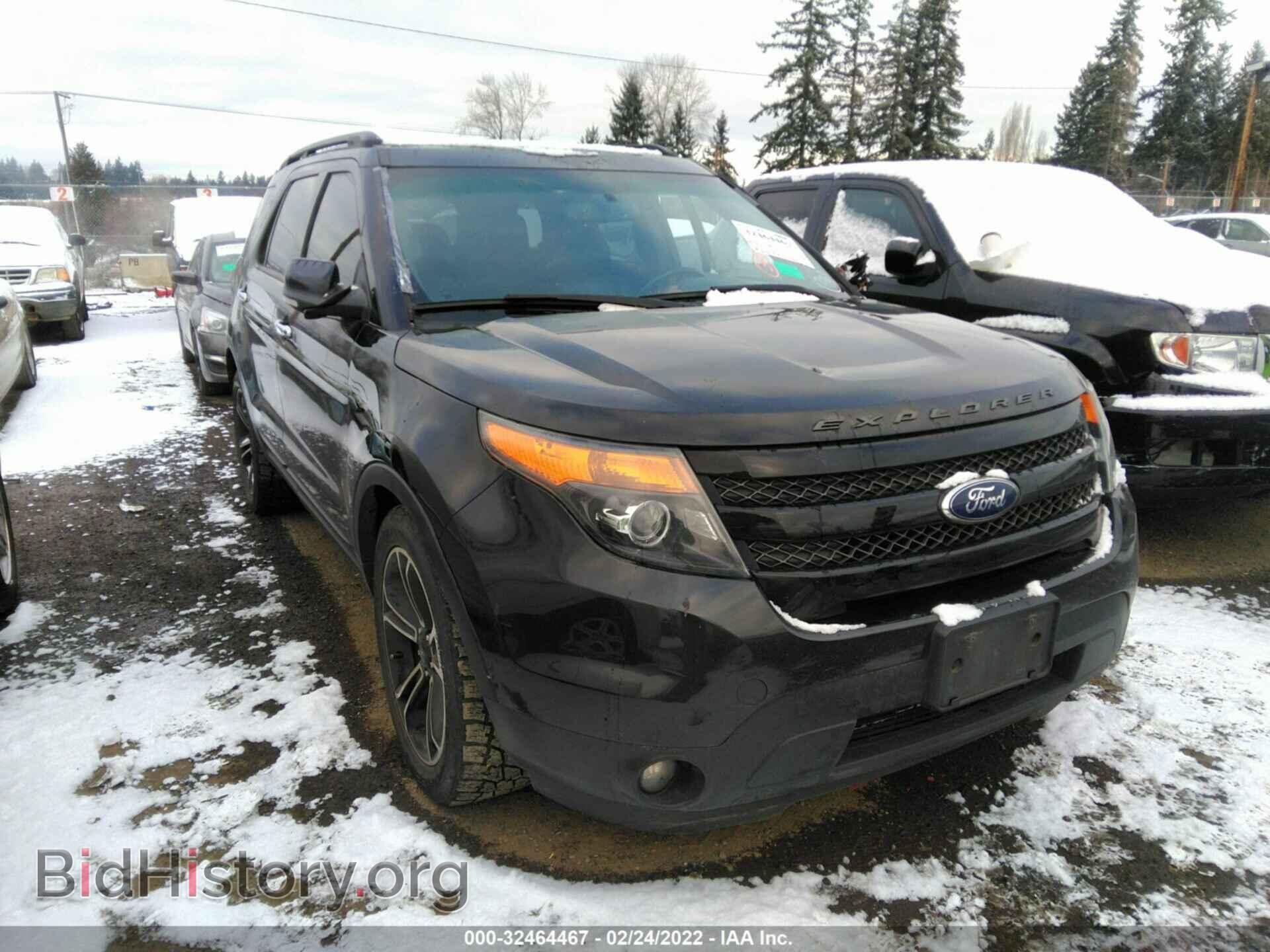 Photo 1FM5K8GT1EGB35657 - FORD EXPLORER 2014