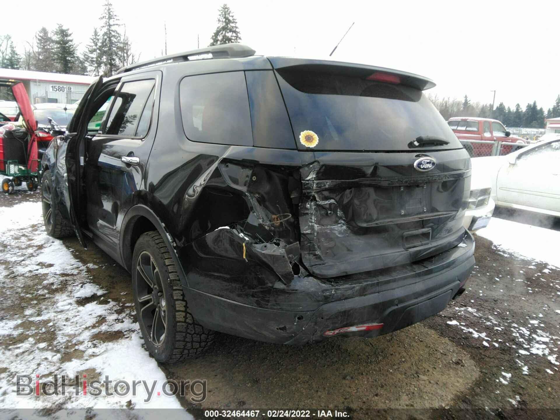 2014 FORD EXPLORER - VIN: 1FM5K8GT1EGB35657 - Фото 3