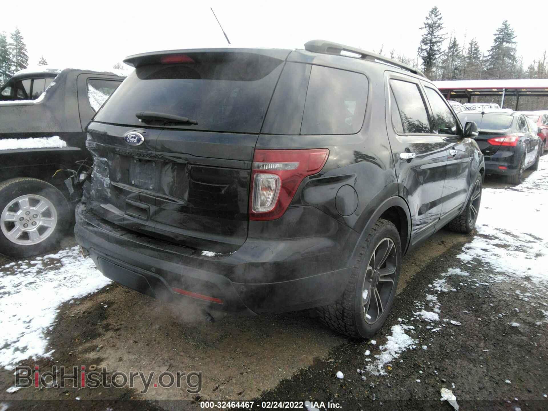 2014 FORD EXPLORER - VIN: 1FM5K8GT1EGB35657 - Фото 4