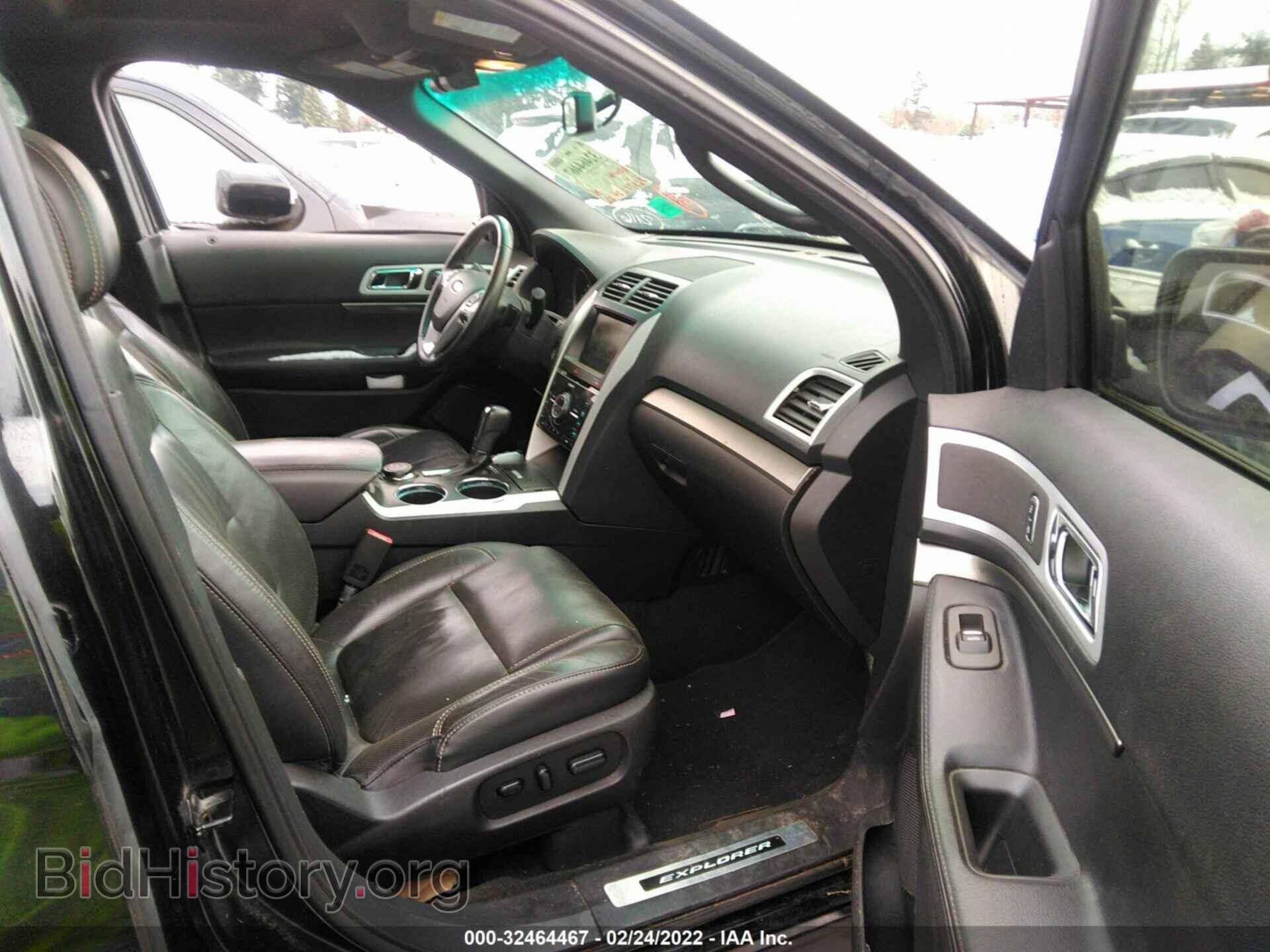 2014 FORD EXPLORER - VIN: 1FM5K8GT1EGB35657 - Фото 5