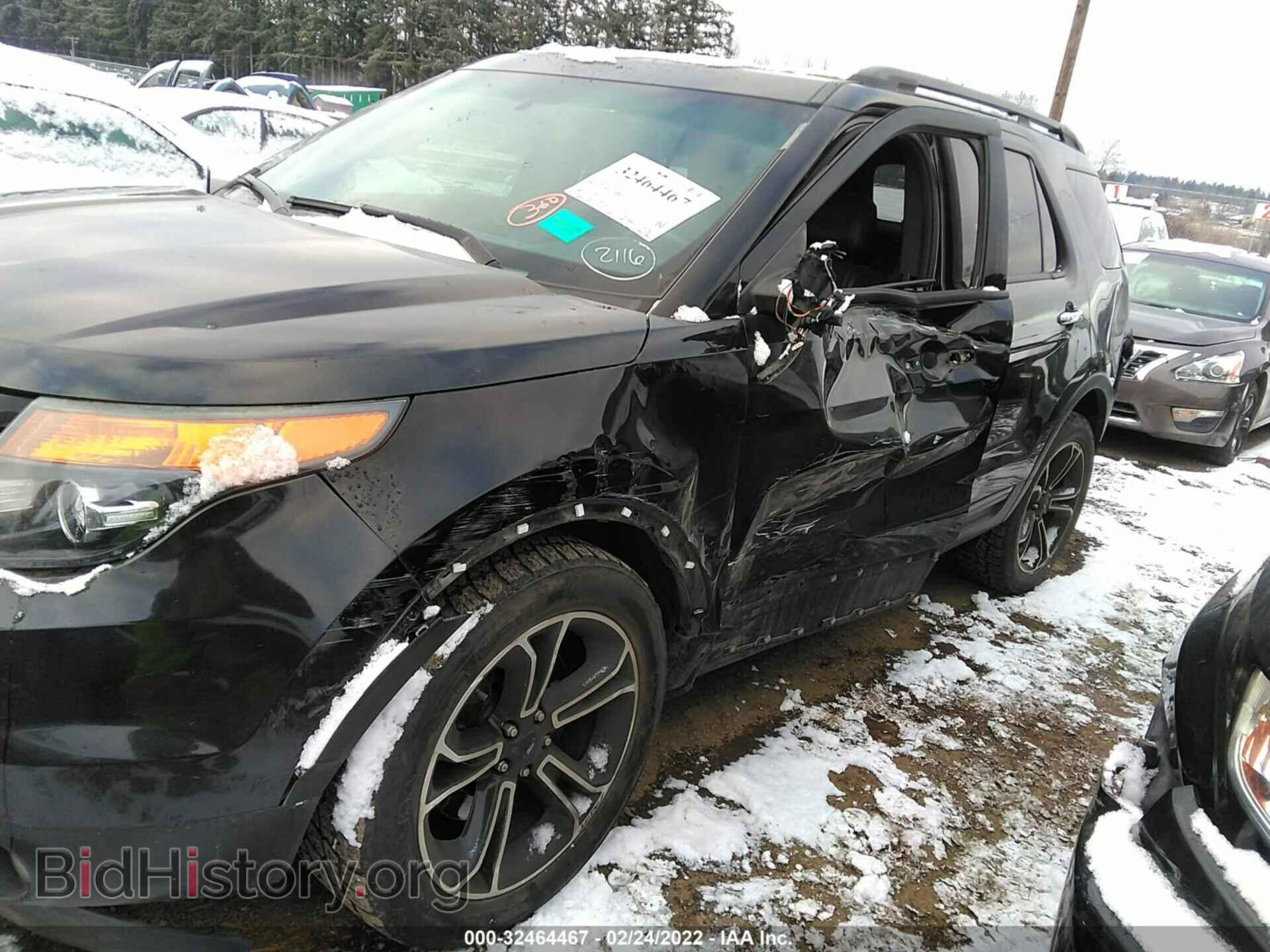 2014 FORD EXPLORER - VIN: 1FM5K8GT1EGB35657 - Фото 6