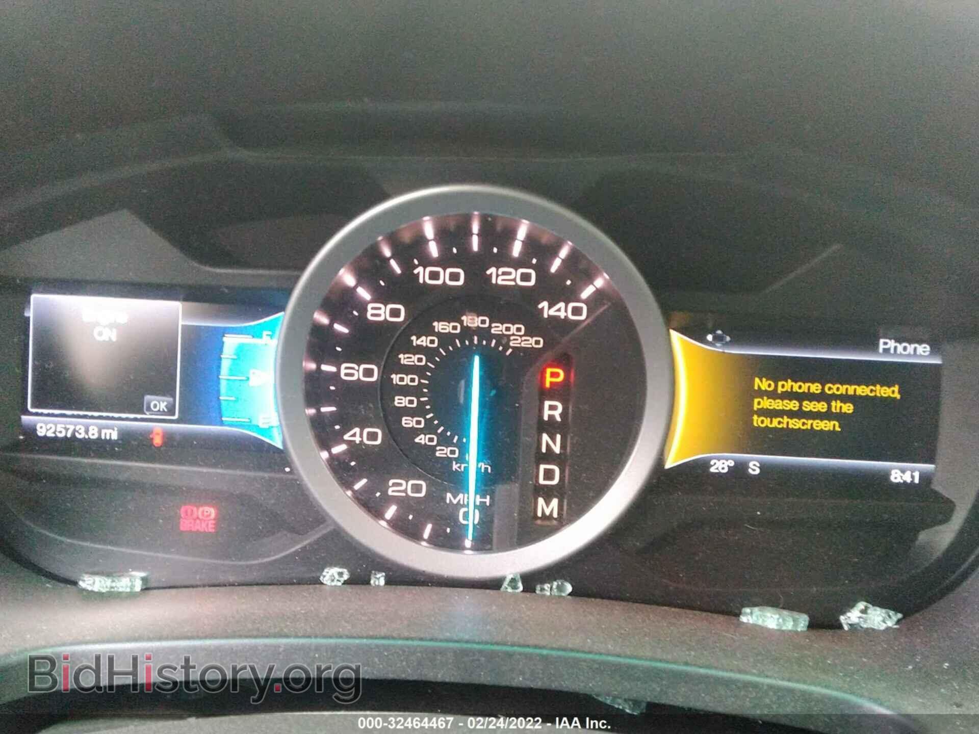 2014 FORD EXPLORER - VIN: 1FM5K8GT1EGB35657 - Фото 7