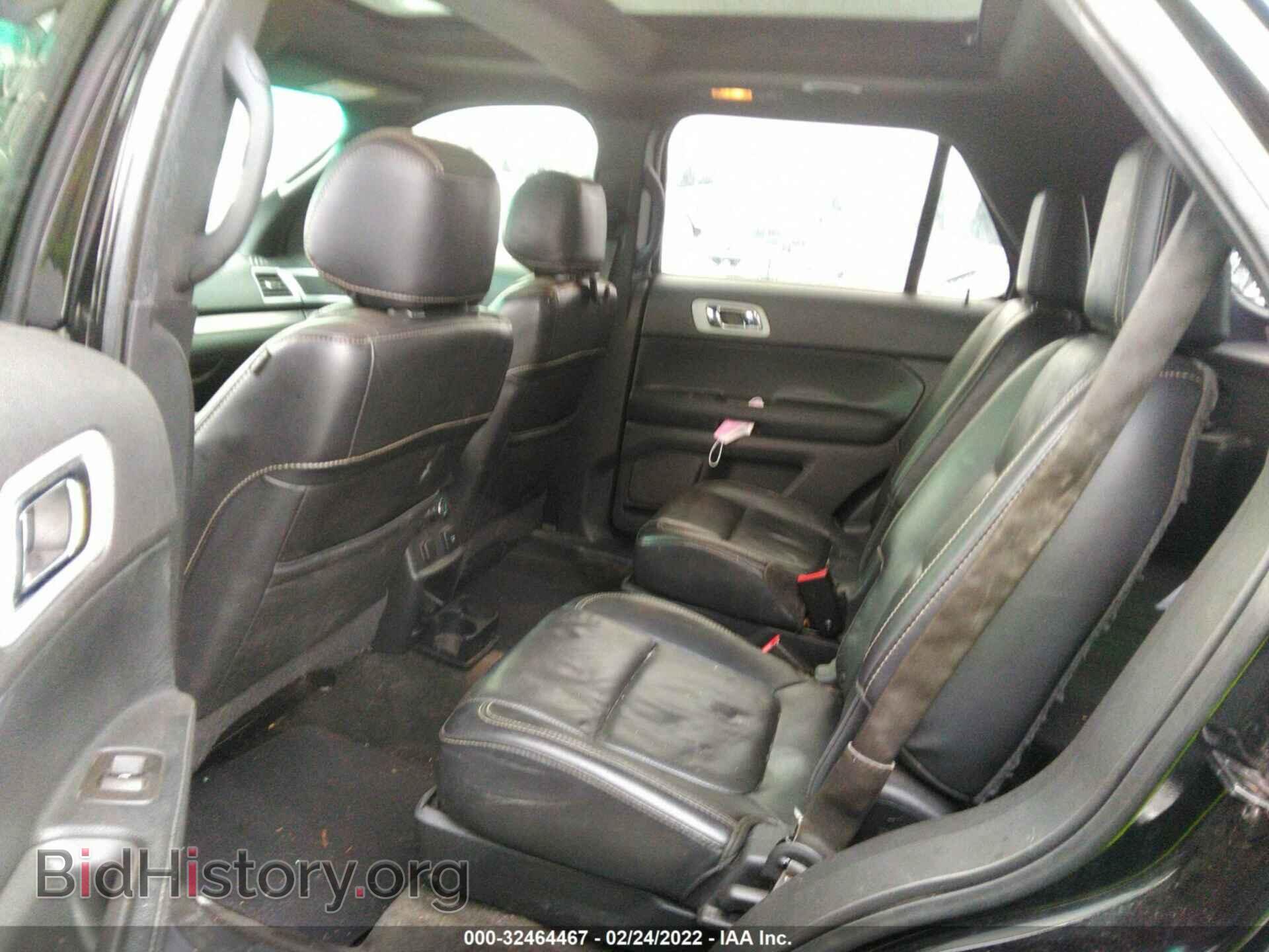2014 FORD EXPLORER - VIN: 1FM5K8GT1EGB35657 - Фото 8