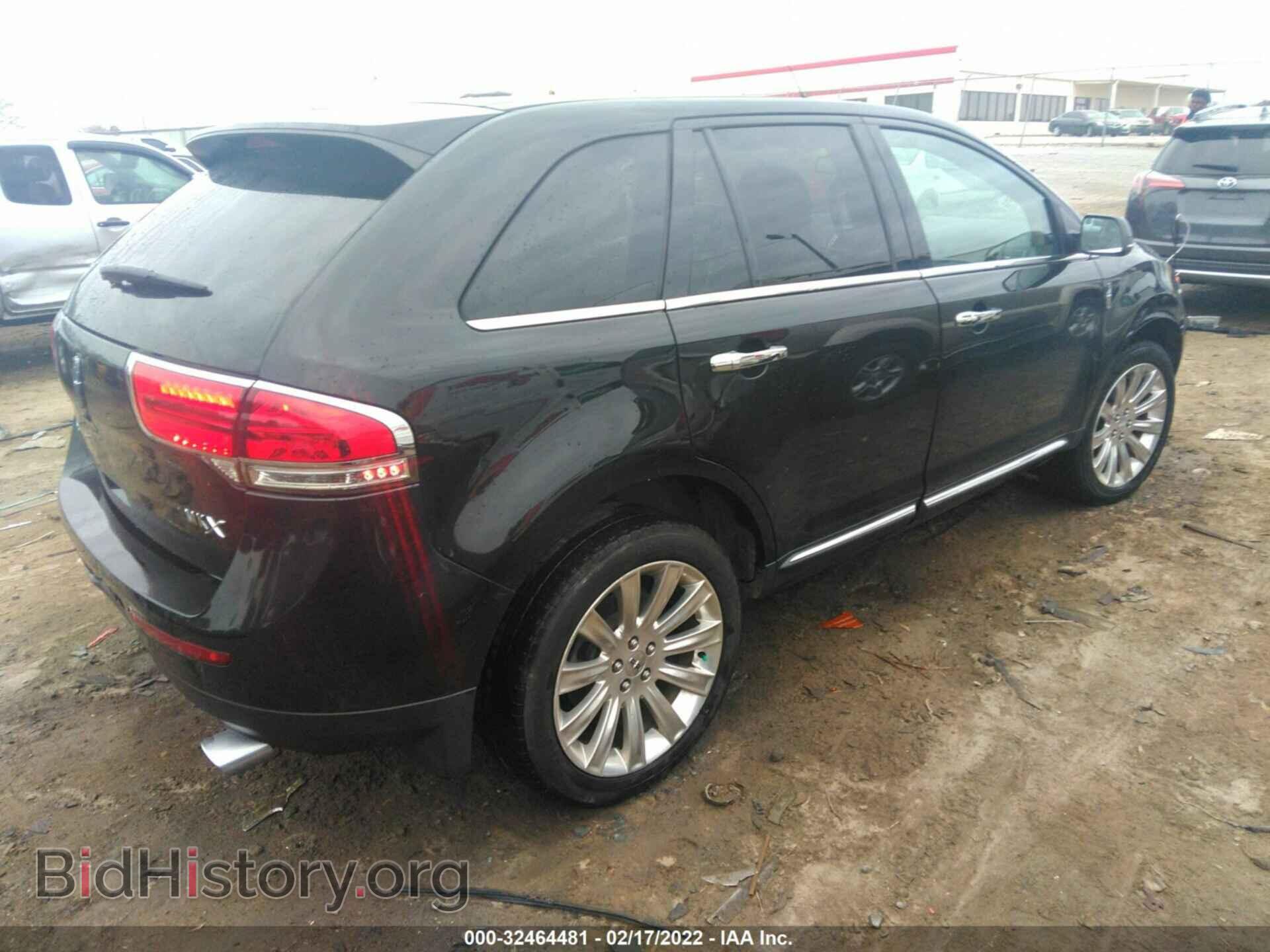 2013 LINCOLN MKX - VIN: 2LMDJ6JK5DBL46261 - Photo 4
