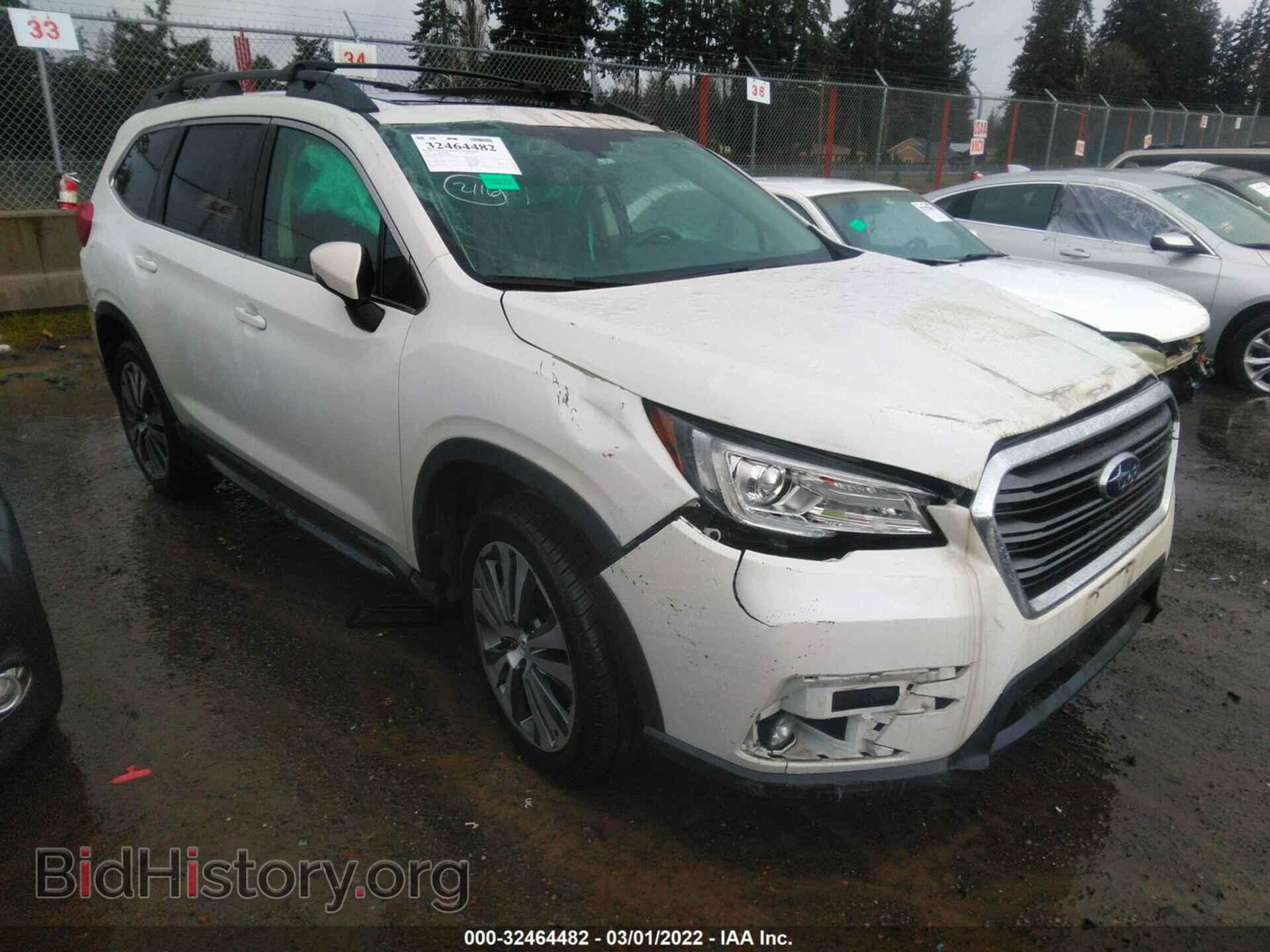 Фотография 4S4WMAPD4K3477248 - SUBARU ASCENT 2019