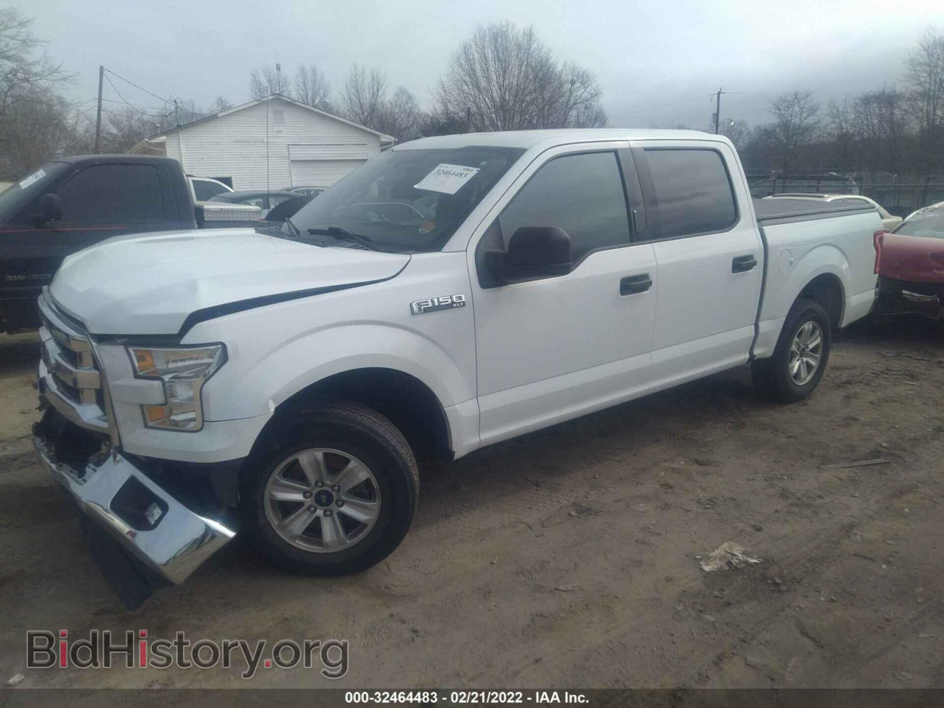 2017 FORD F-150 - VIN: 1FTEW1CF3HFC04696 - Фото 2