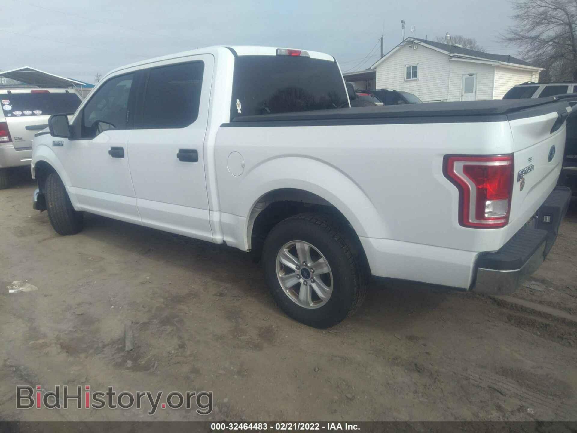2017 FORD F-150 - VIN: 1FTEW1CF3HFC04696 - Фото 3