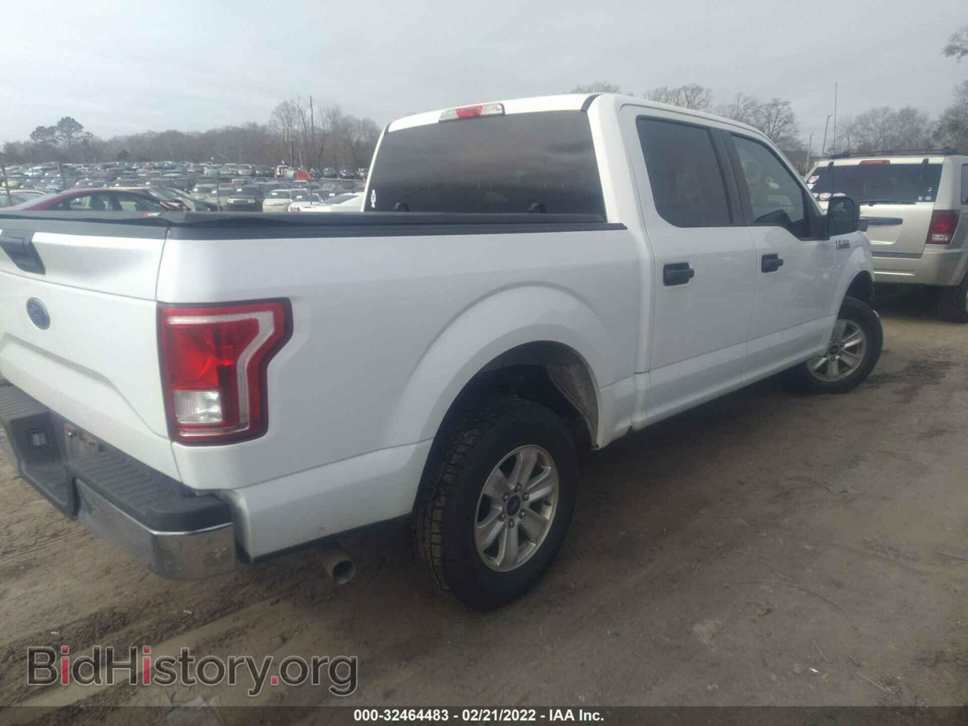 2017 FORD F-150 - VIN: 1FTEW1CF3HFC04696 - Фото 4