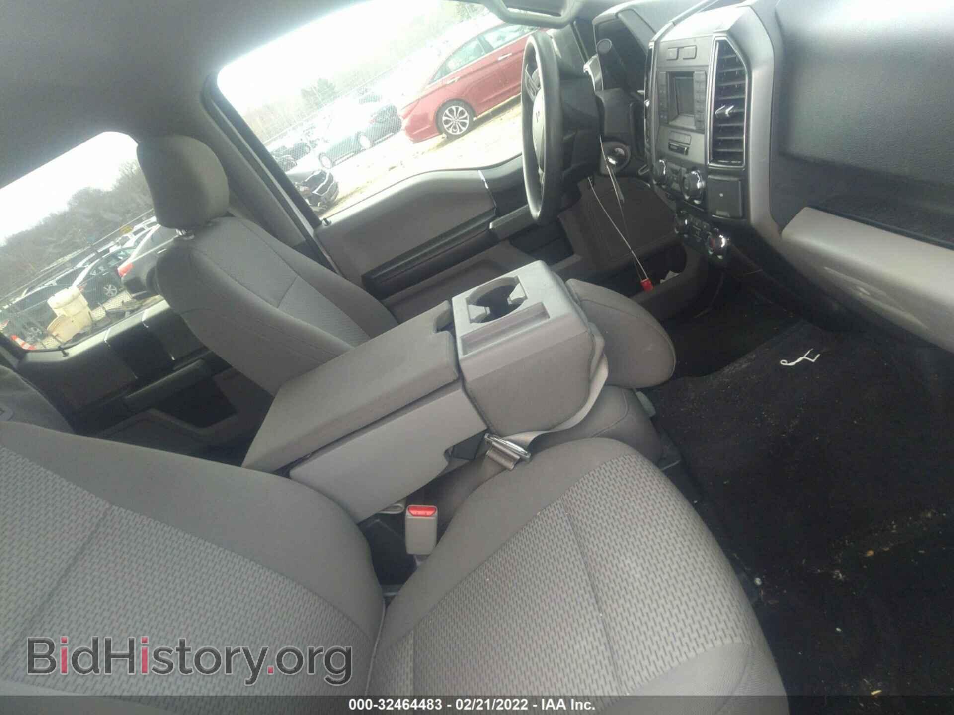 2017 FORD F-150 - VIN: 1FTEW1CF3HFC04696 - Фото 5