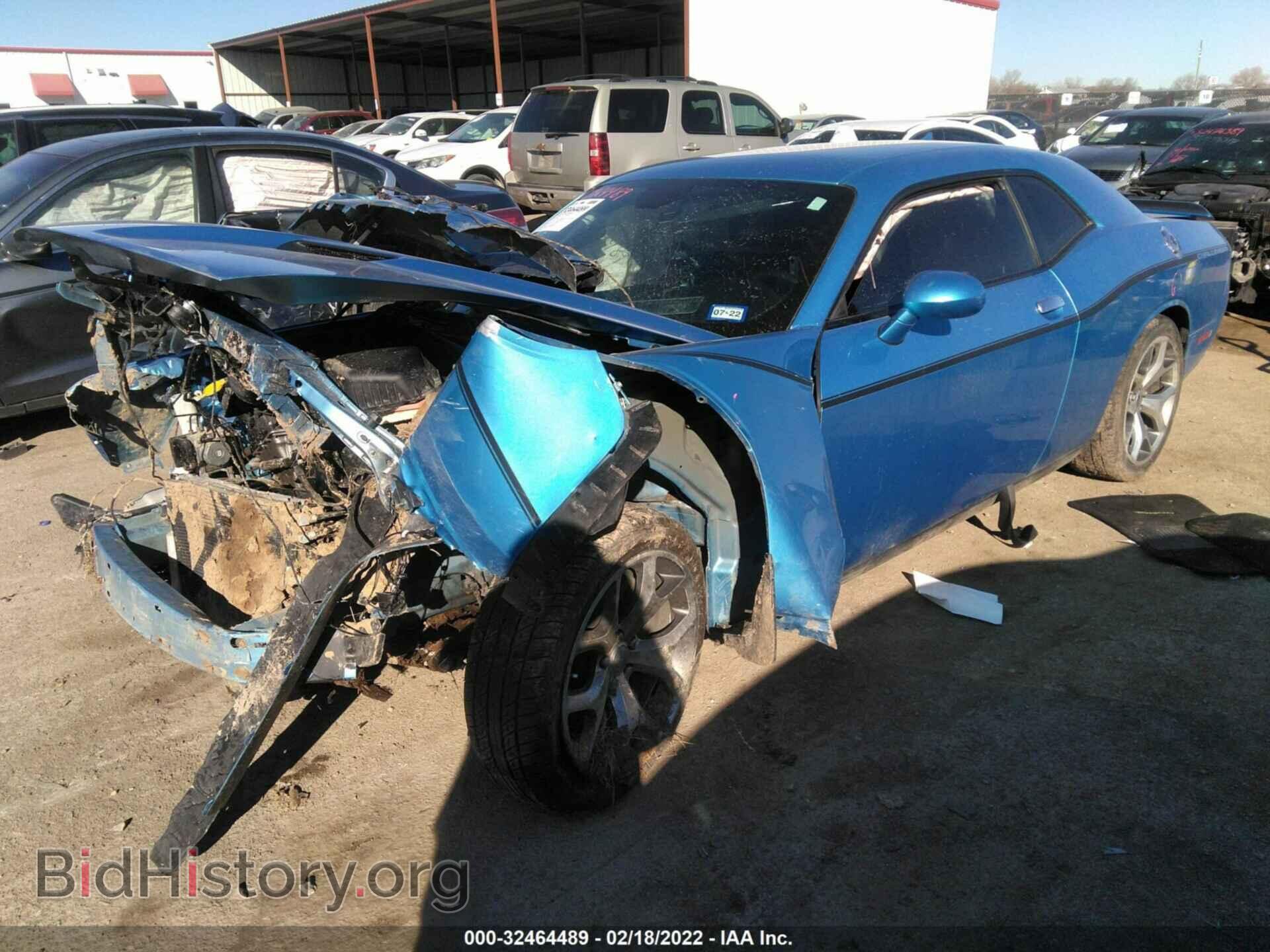 2016 DODGE CHALLENGER - VIN: 2C3CDZAG0GH101390 - Photo 2