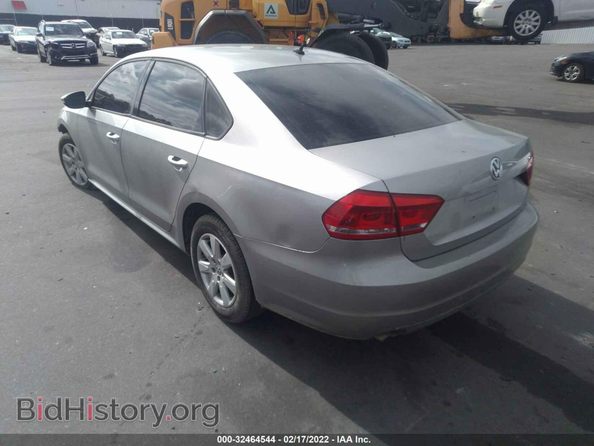 2012 VOLKSWAGEN PASSAT - VIN: 1VWAP7A35CC022030 - Фото 3