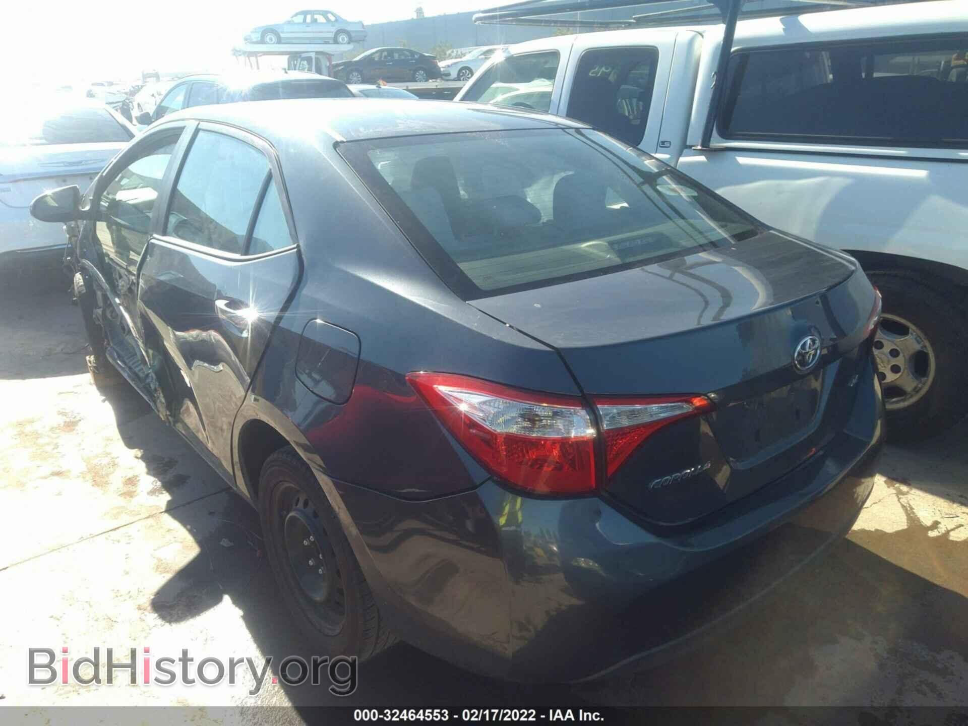 2015 TOYOTA COROLLA - VIN: 2T1BURHE5FC378024 - Photo 3