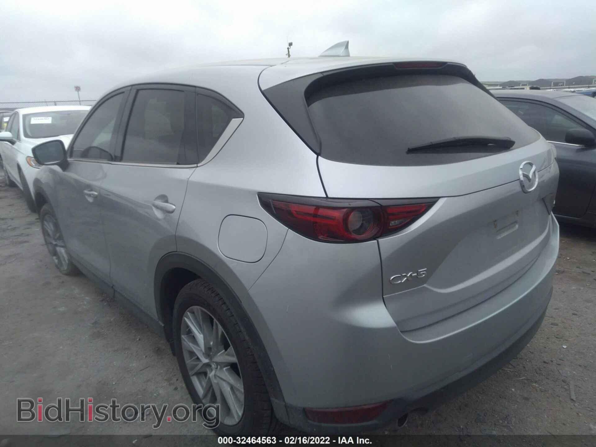 2020 MAZDA CX-5 - VIN: JM3KFADM2L0731938 - Фото 3