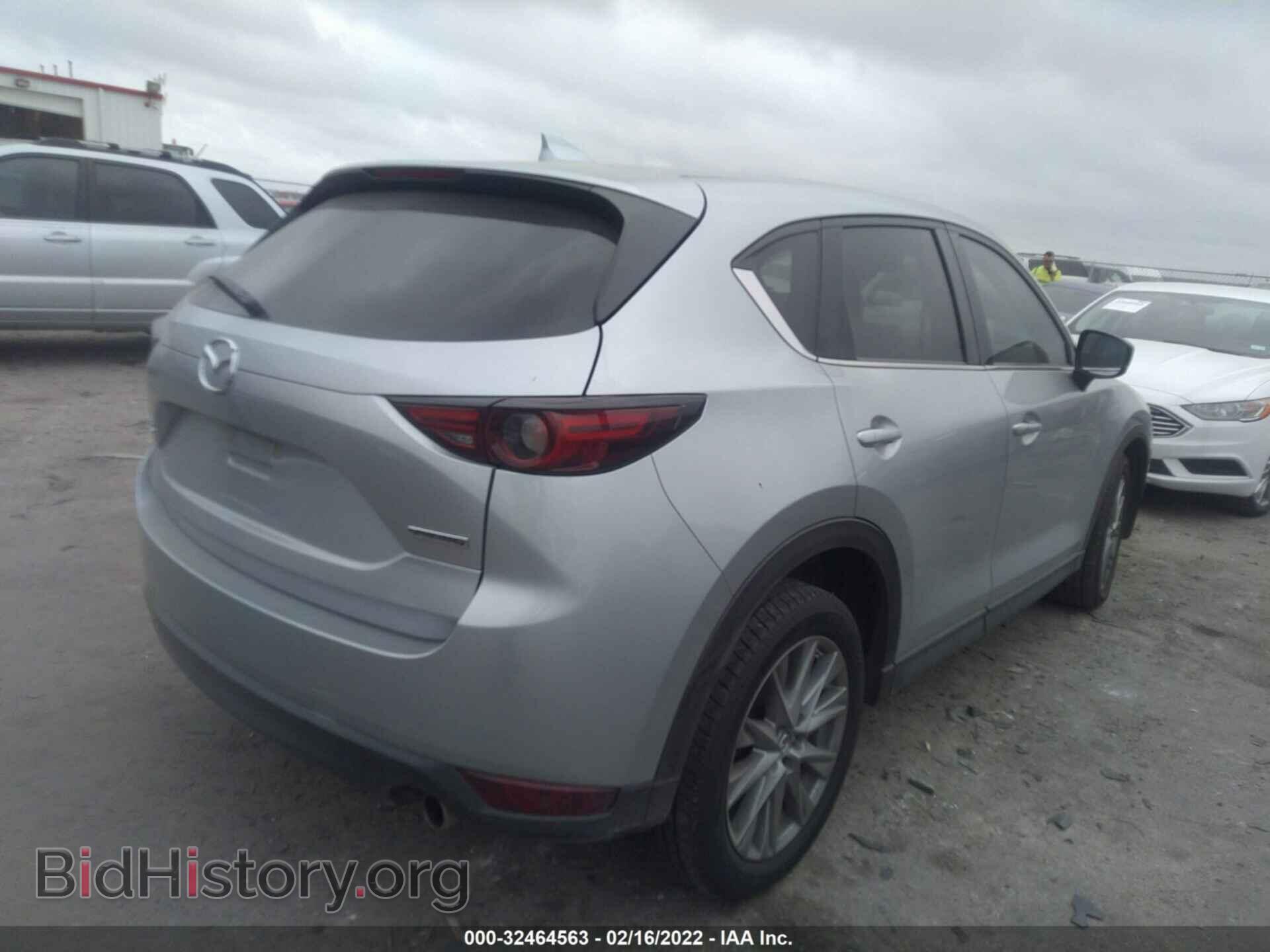 2020 MAZDA CX-5 - VIN: JM3KFADM2L0731938 - Фото 4