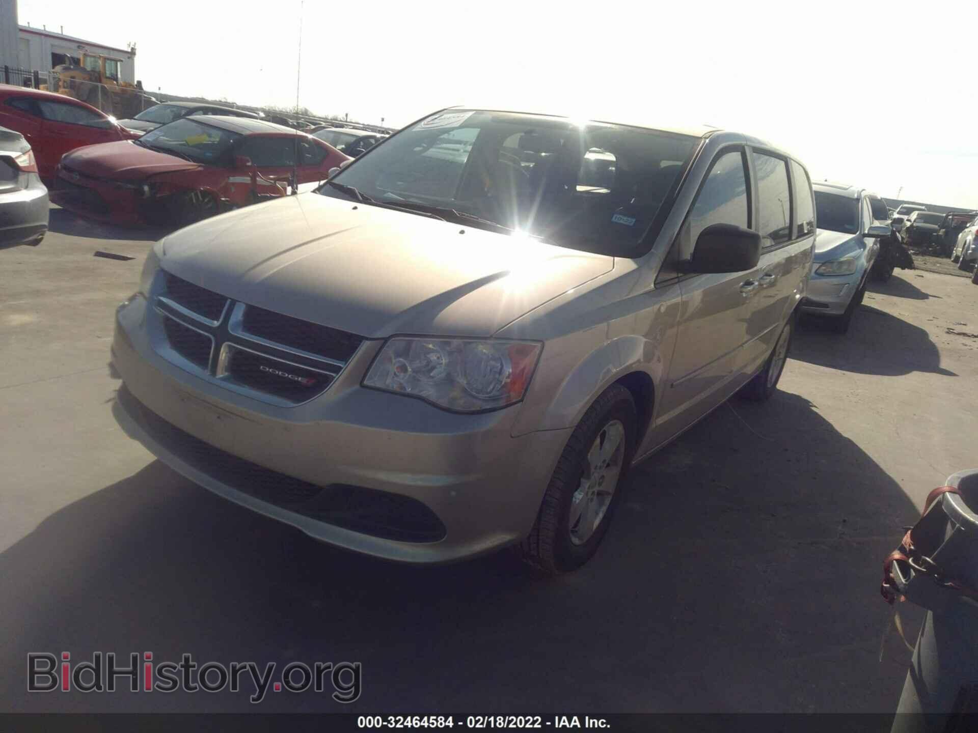 2013 DODGE GRAND CARAVAN - VIN: 2C4RDGBG0DR599041 - Фото 2