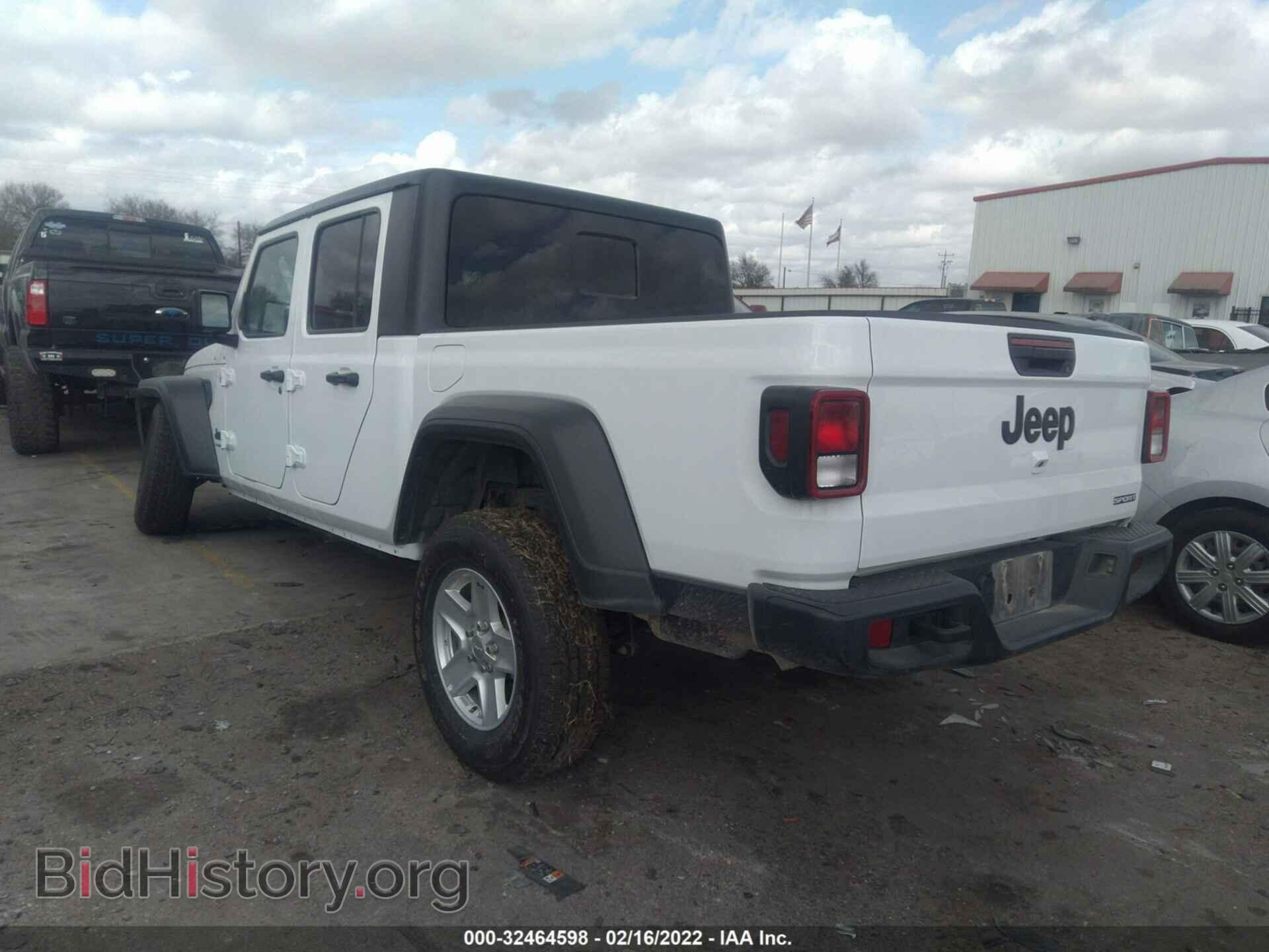 2020 JEEP GLADIATOR - VIN: 1C6HJTAG4LL199111 - Фото 3