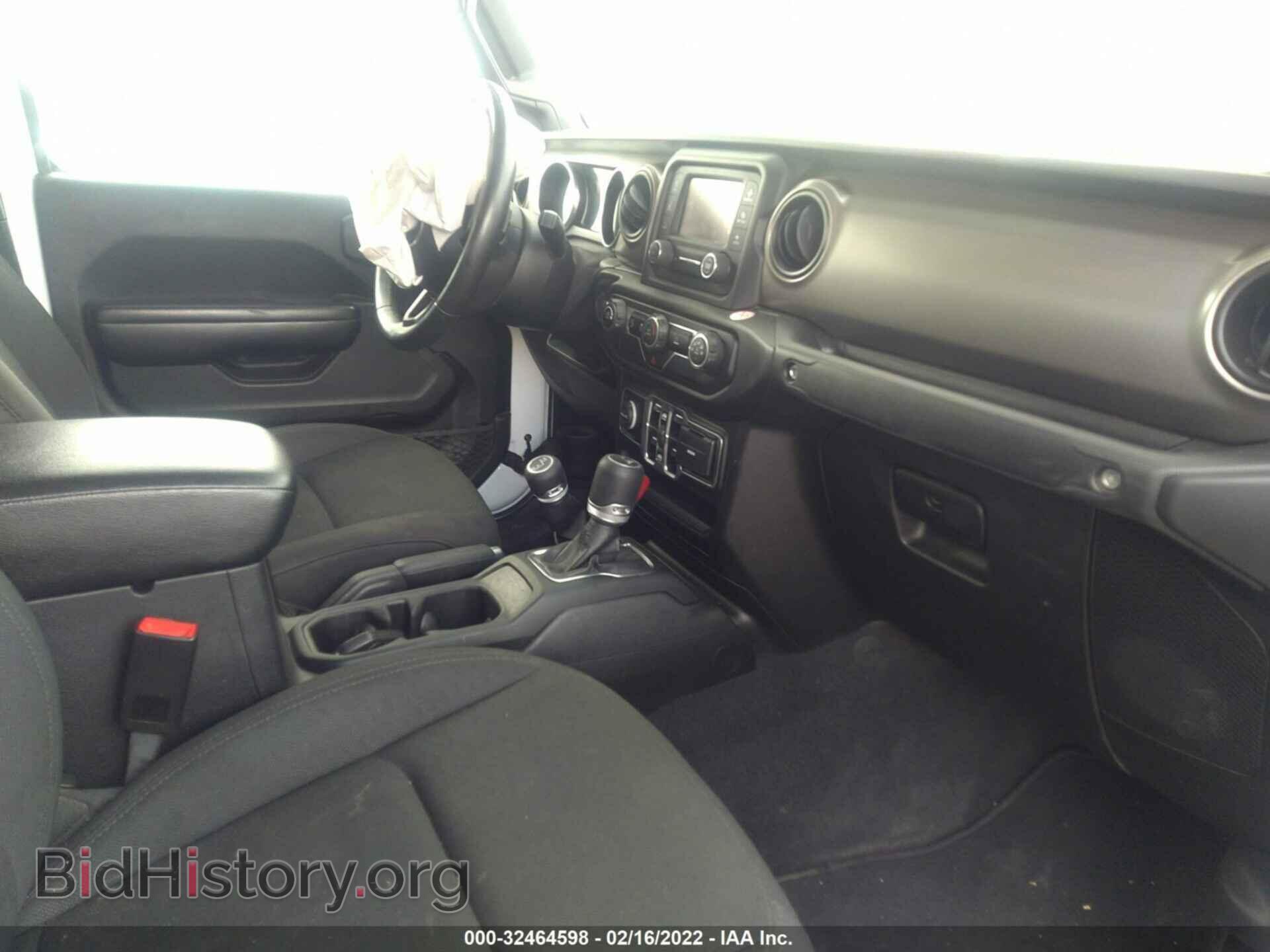 2020 JEEP GLADIATOR - VIN: 1C6HJTAG4LL199111 - Фото 5