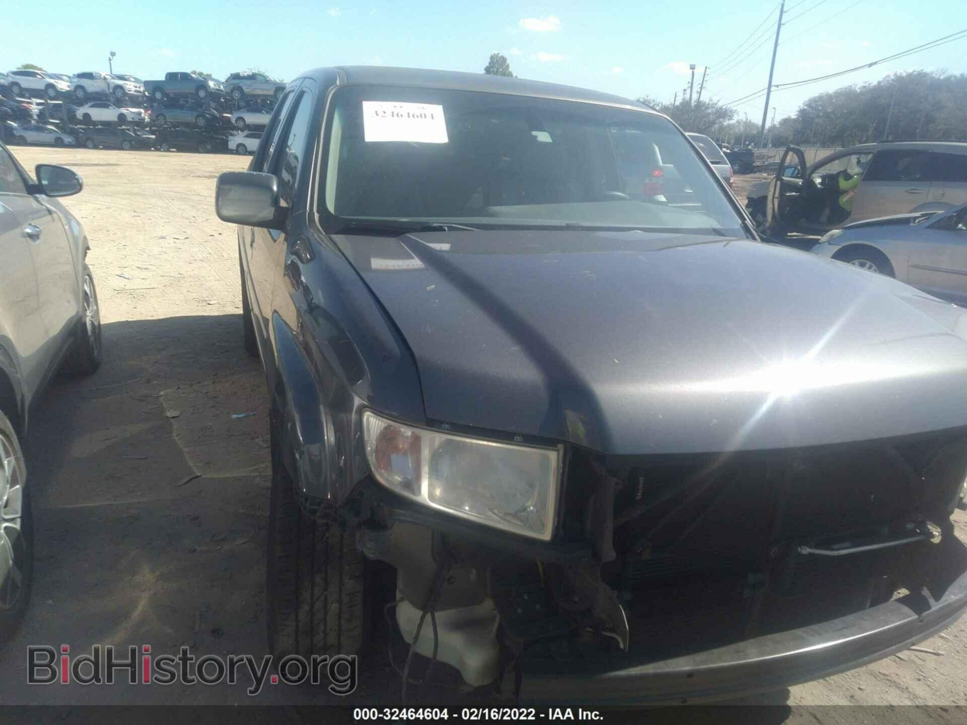 Photo 5FPYK1F46BB452205 - HONDA RIDGELINE 2011