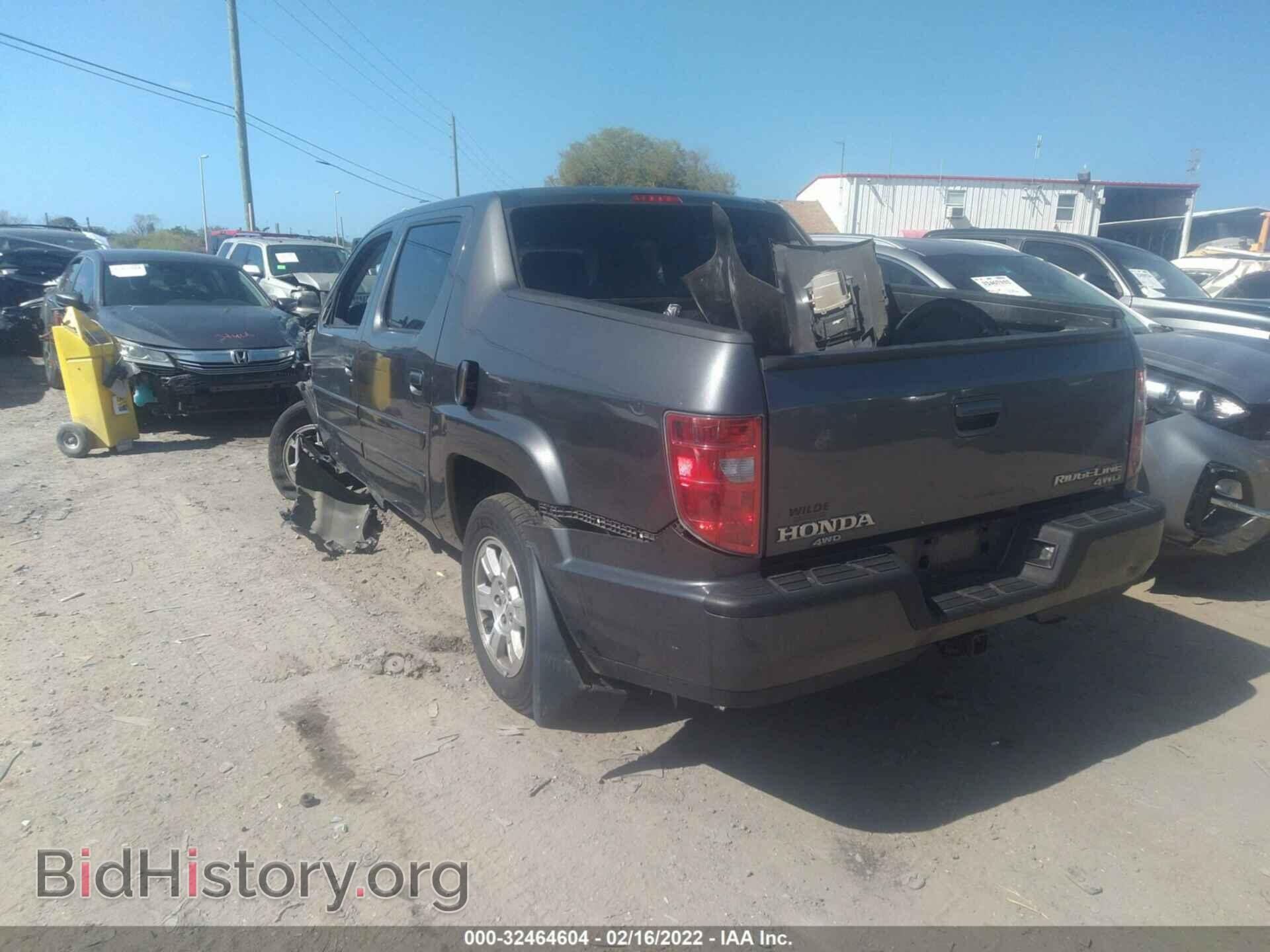 2011 HONDA RIDGELINE - VIN: 5FPYK1F46BB452205 - Фото 3