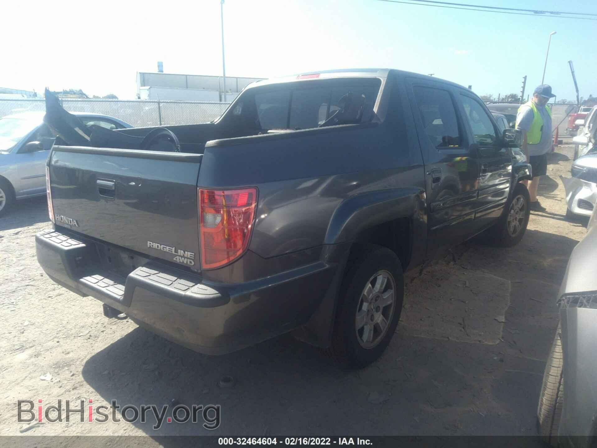 2011 HONDA RIDGELINE - VIN: 5FPYK1F46BB452205 - Фото 4