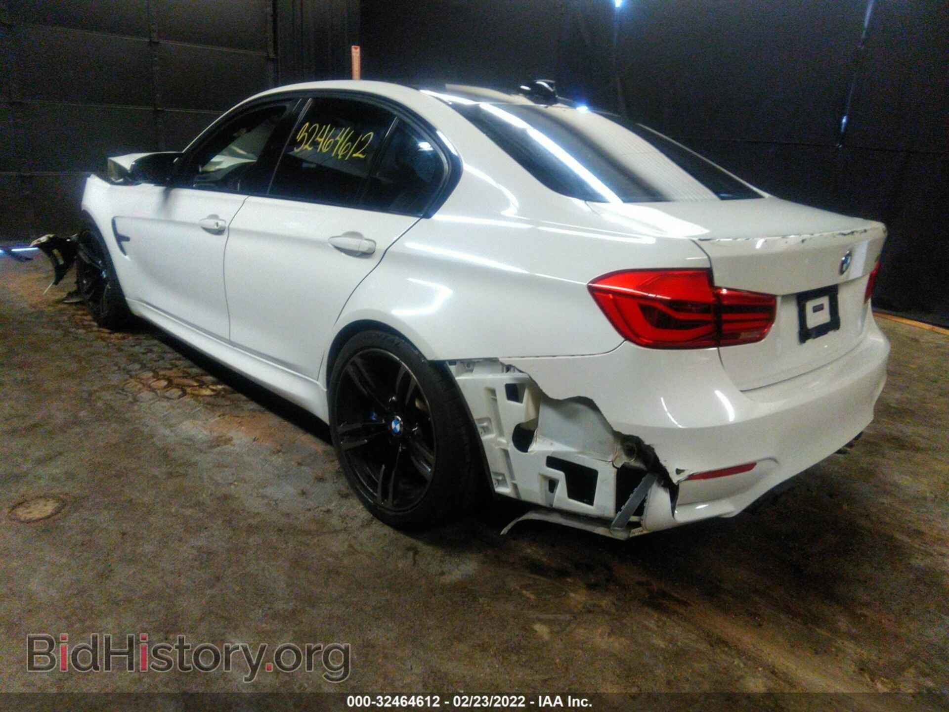 2016 BMW M3 - VIN: WBS8M9C5XG5E68863 - Фото 3