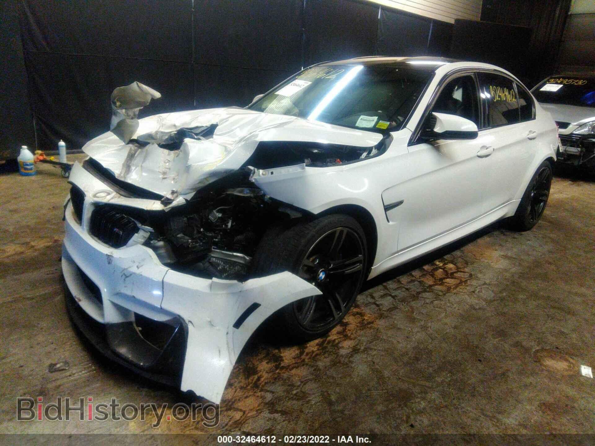 2016 BMW M3 - VIN: WBS8M9C5XG5E68863 - Фото 6