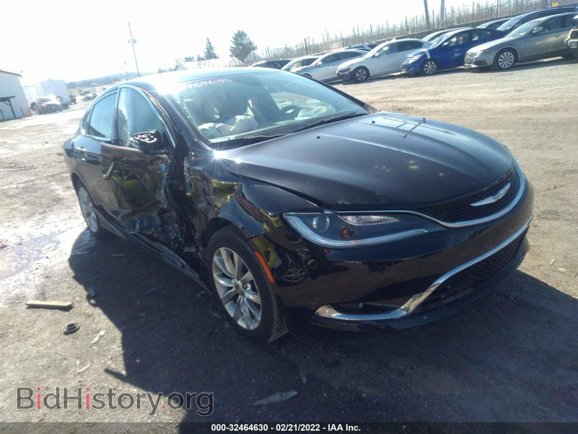 Фотография 1C3CCCCB2GN119690 - CHRYSLER 200 2016
