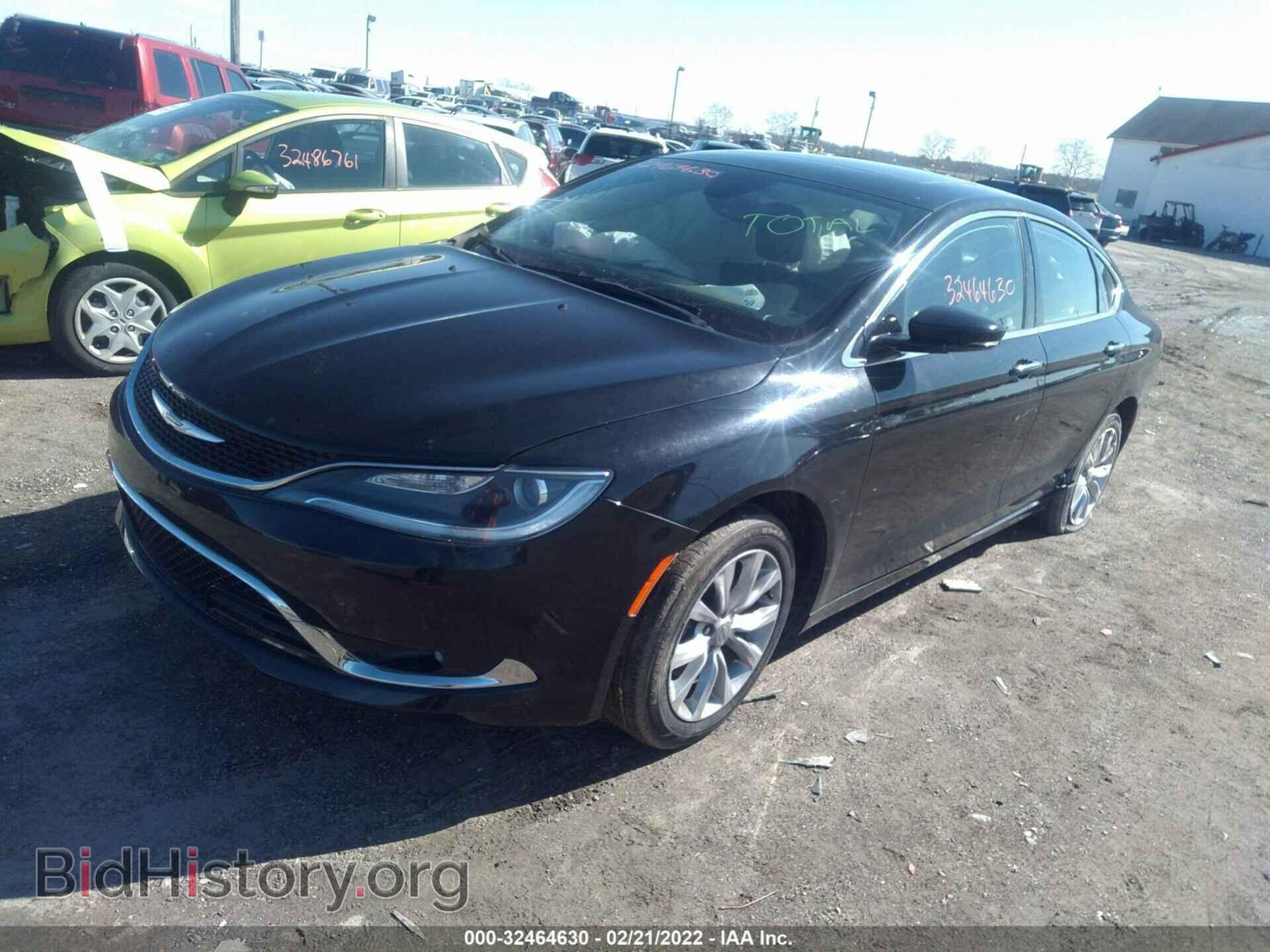 2016 CHRYSLER 200 - VIN: 1C3CCCCB2GN119690 - Photo 2