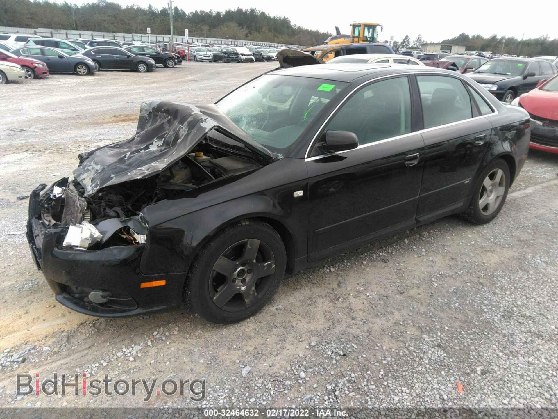 2006 AUDI A4 - VIN: WAUEF78E46A045083 - Фото 2