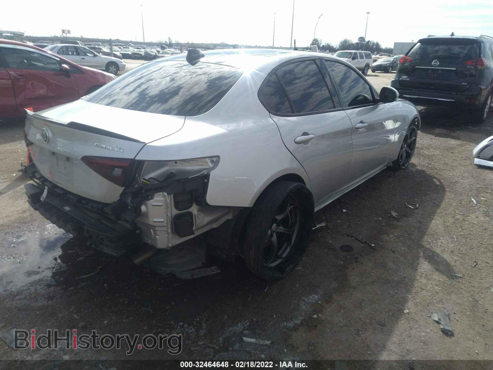2017 ALFA ROMEO GIULIA - VIN: ZARFAECN0H7550173 - Фото 4