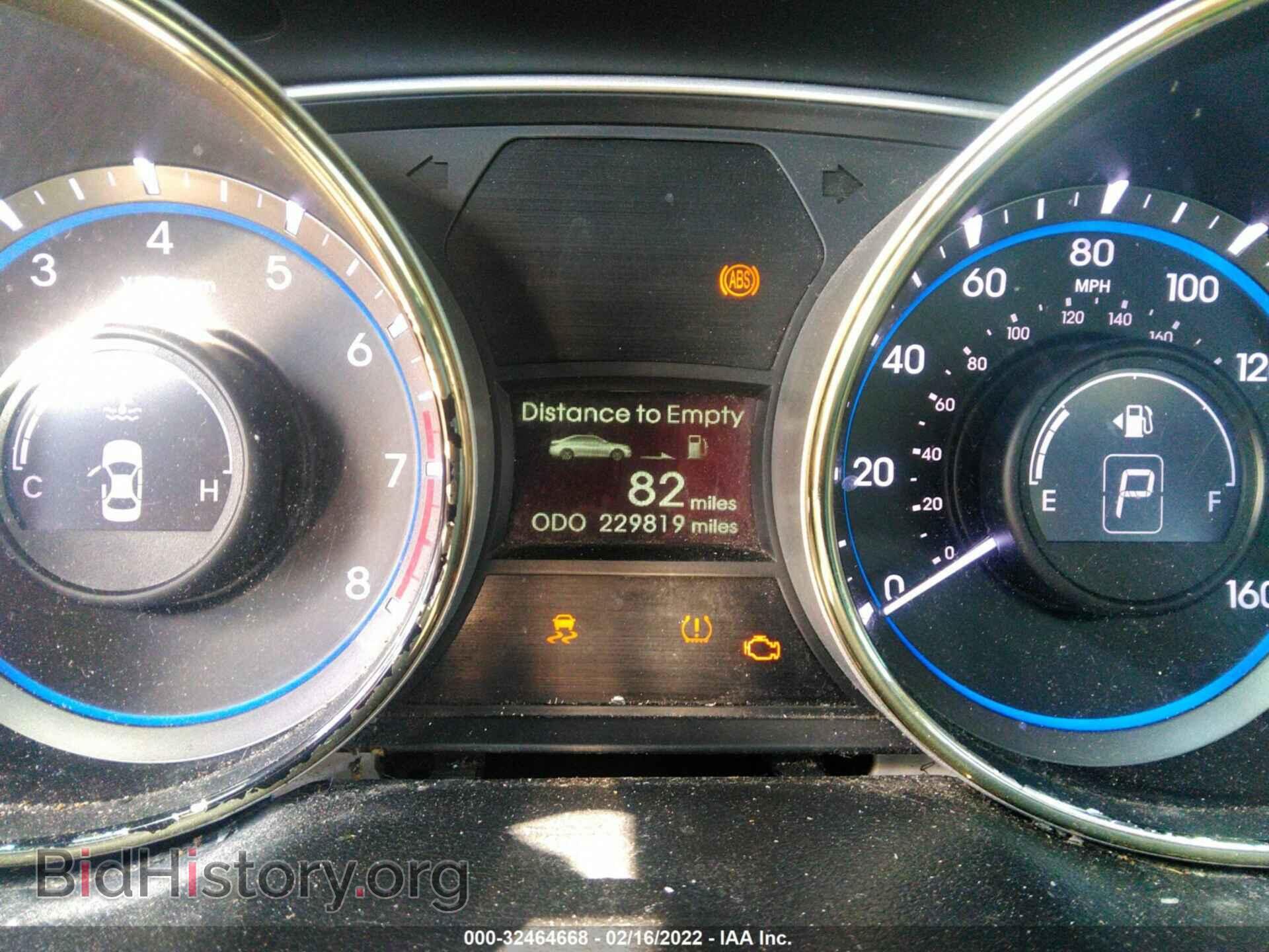 2013 HYUNDAI SONATA - VIN: 5NPEC4AB0DH573655 - Фото 7