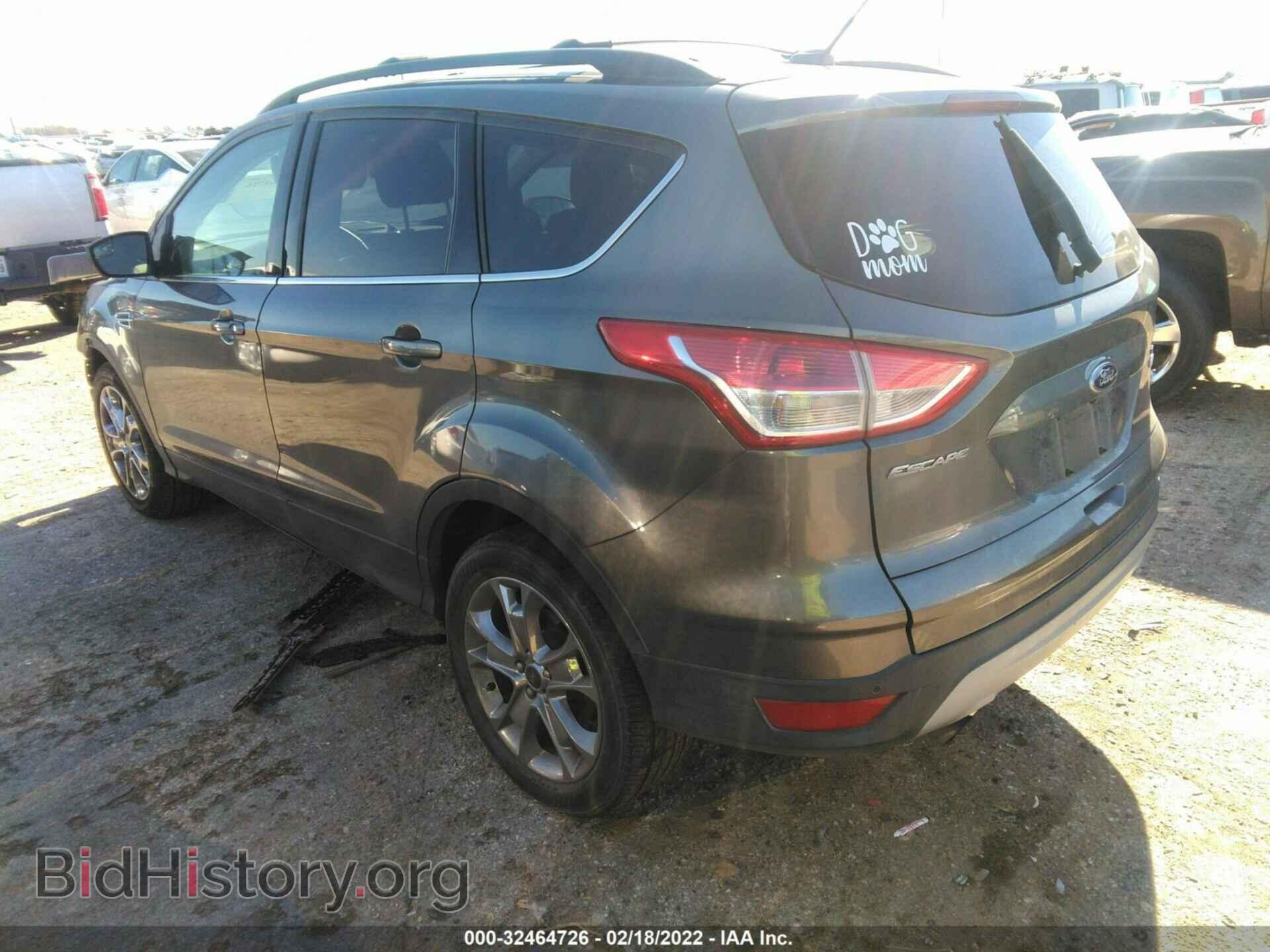 2014 FORD ESCAPE - VIN: 1FMCU9G98EUD81568 - Фото 3