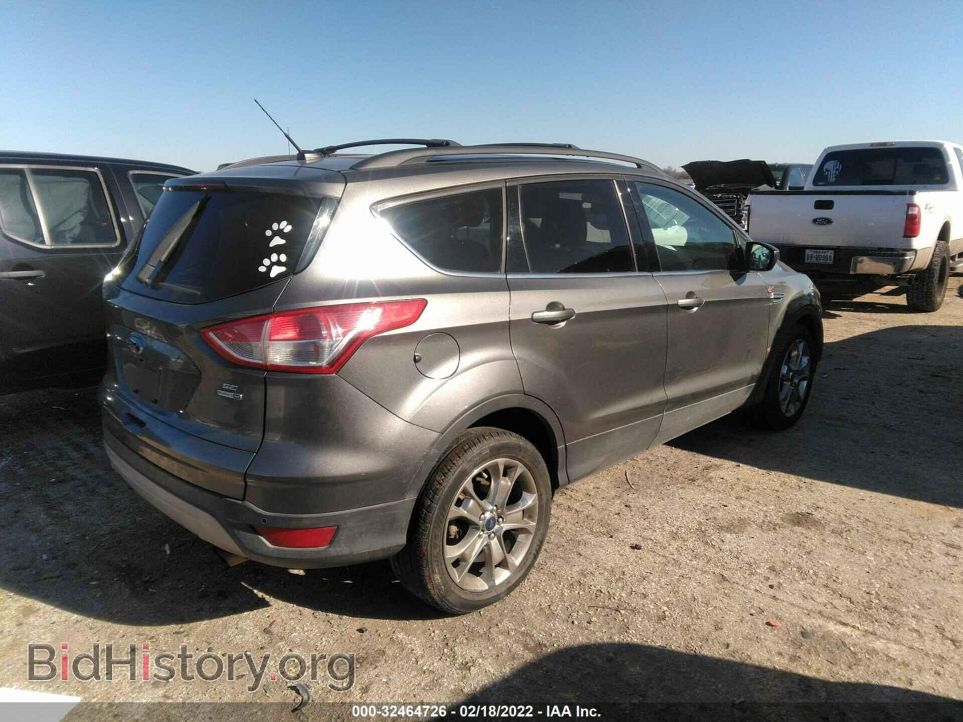 2014 FORD ESCAPE - VIN: 1FMCU9G98EUD81568 - Фото 4