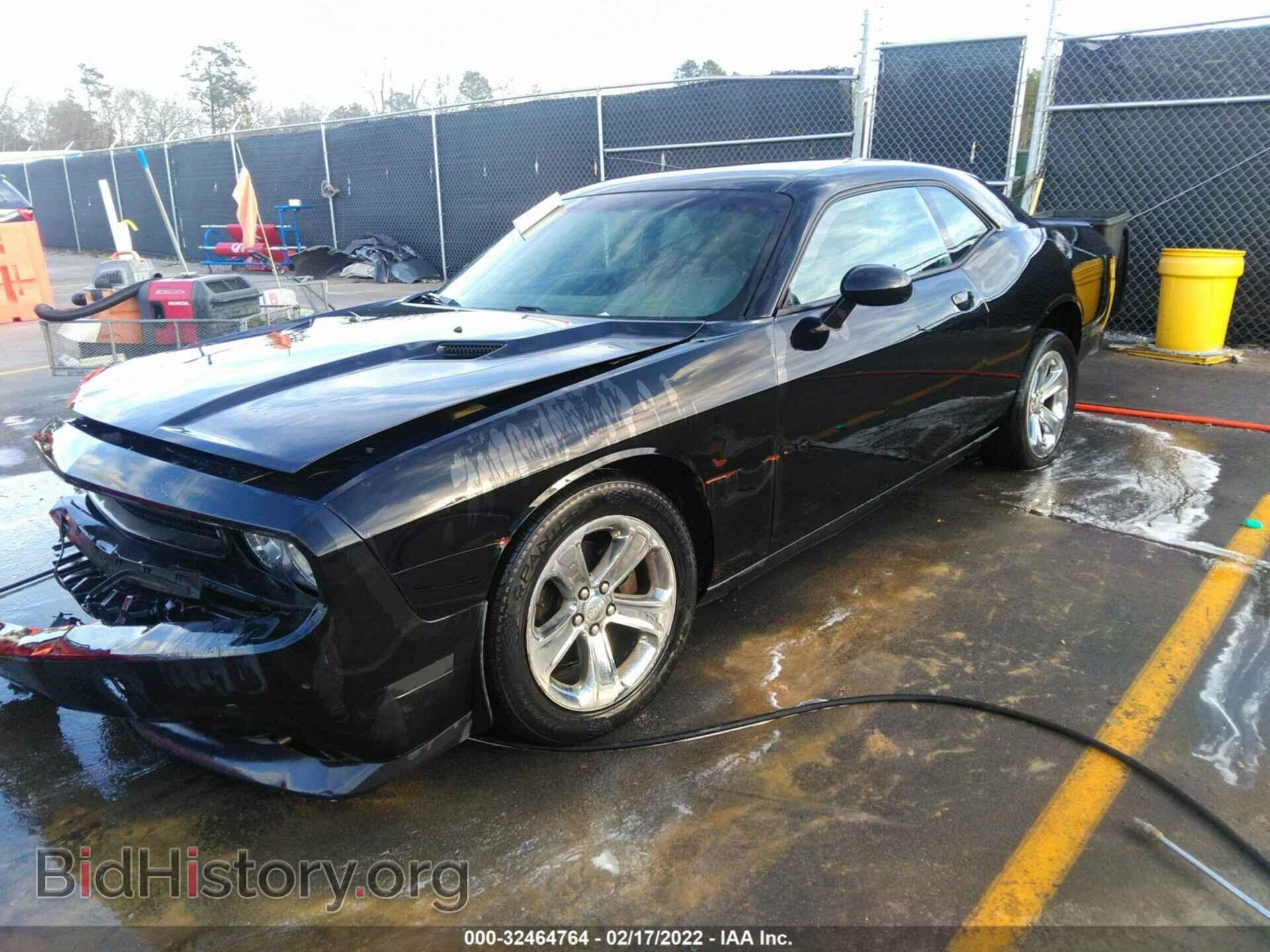 2014 DODGE CHALLENGER - VIN: 2C3CDYAG5EH299004 - Фото 2