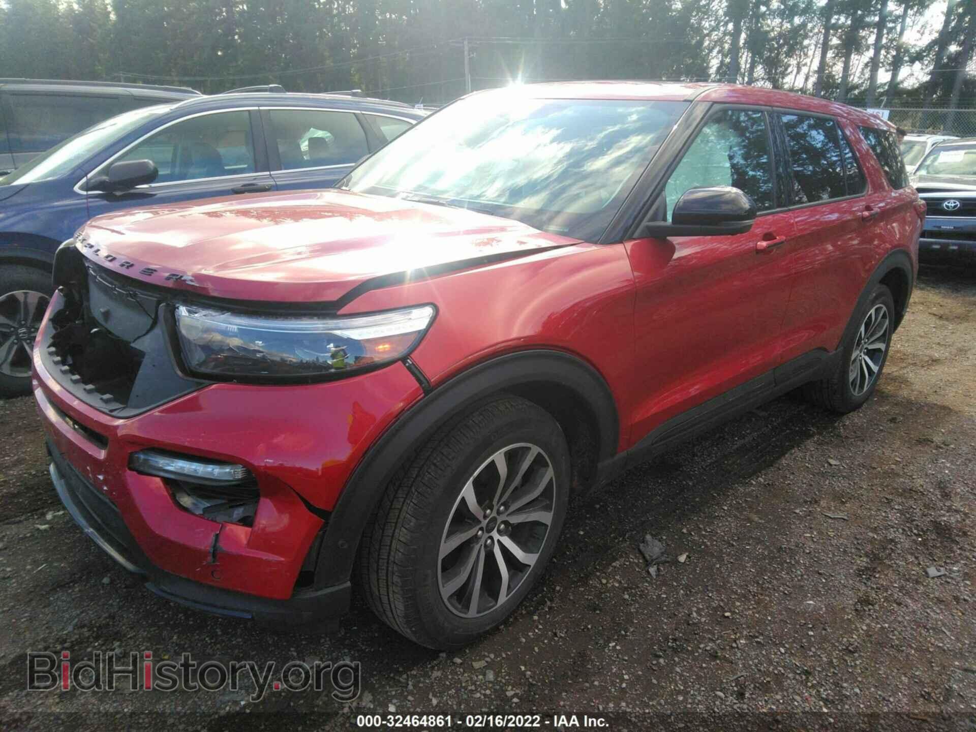 2021 FORD EXPLORER - VIN: 1FM5K8GC0MGB02762 - Фото 2