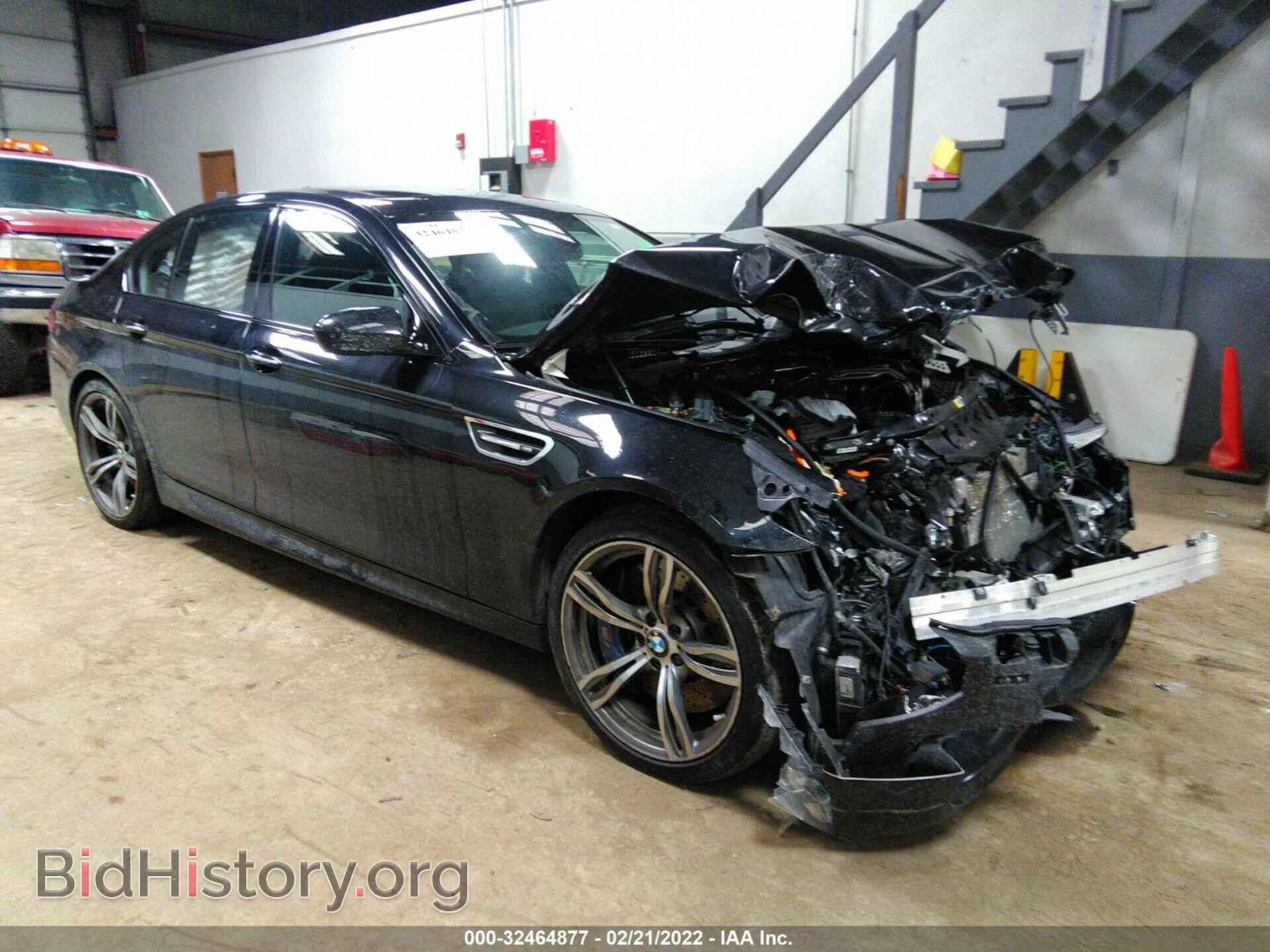 Photo WBSFV9C55DC772675 - BMW M5 2013