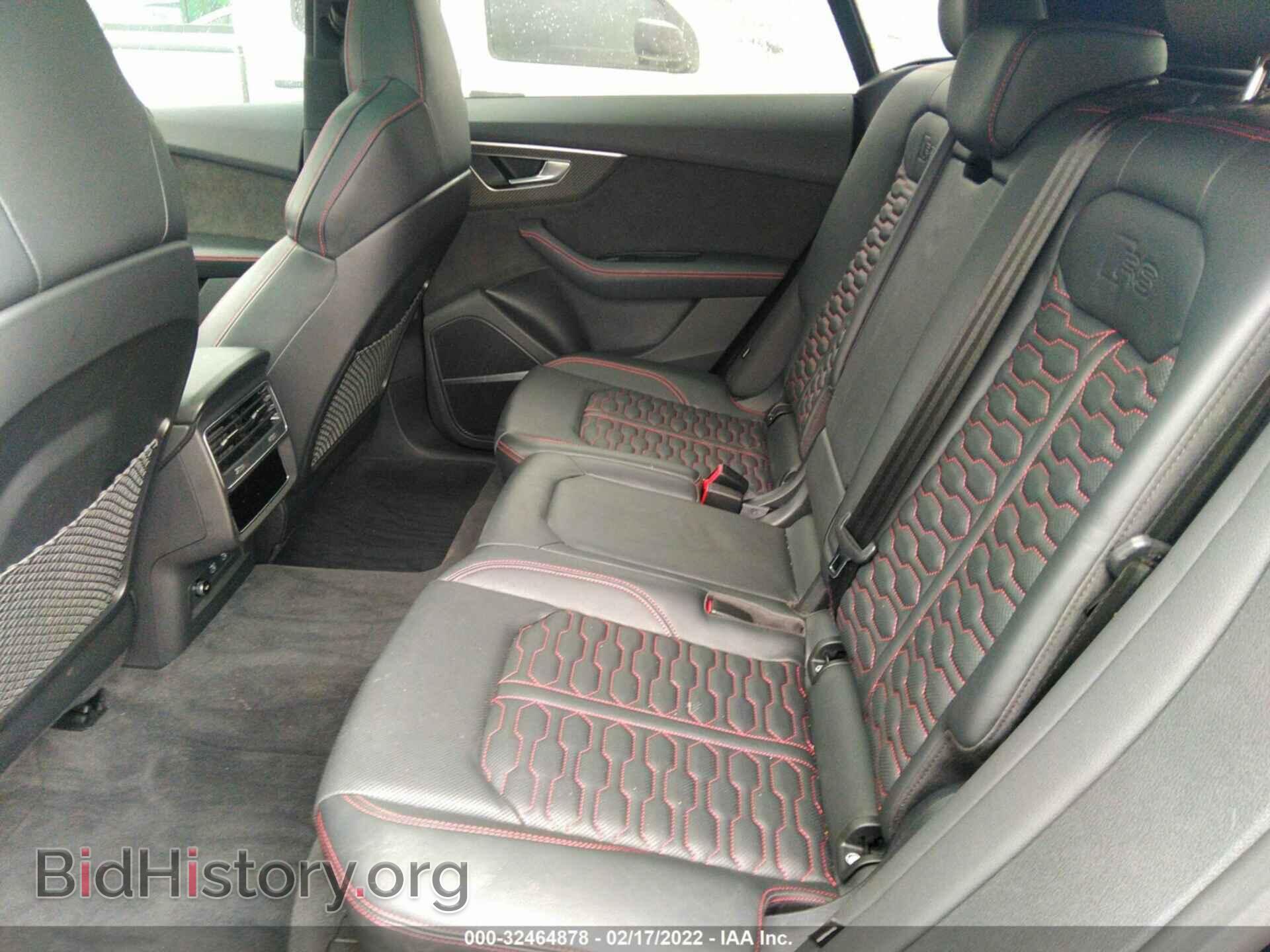 2021 AUDI RS Q8 - VIN: WU1ARBF12MD030625 - Фото 8
