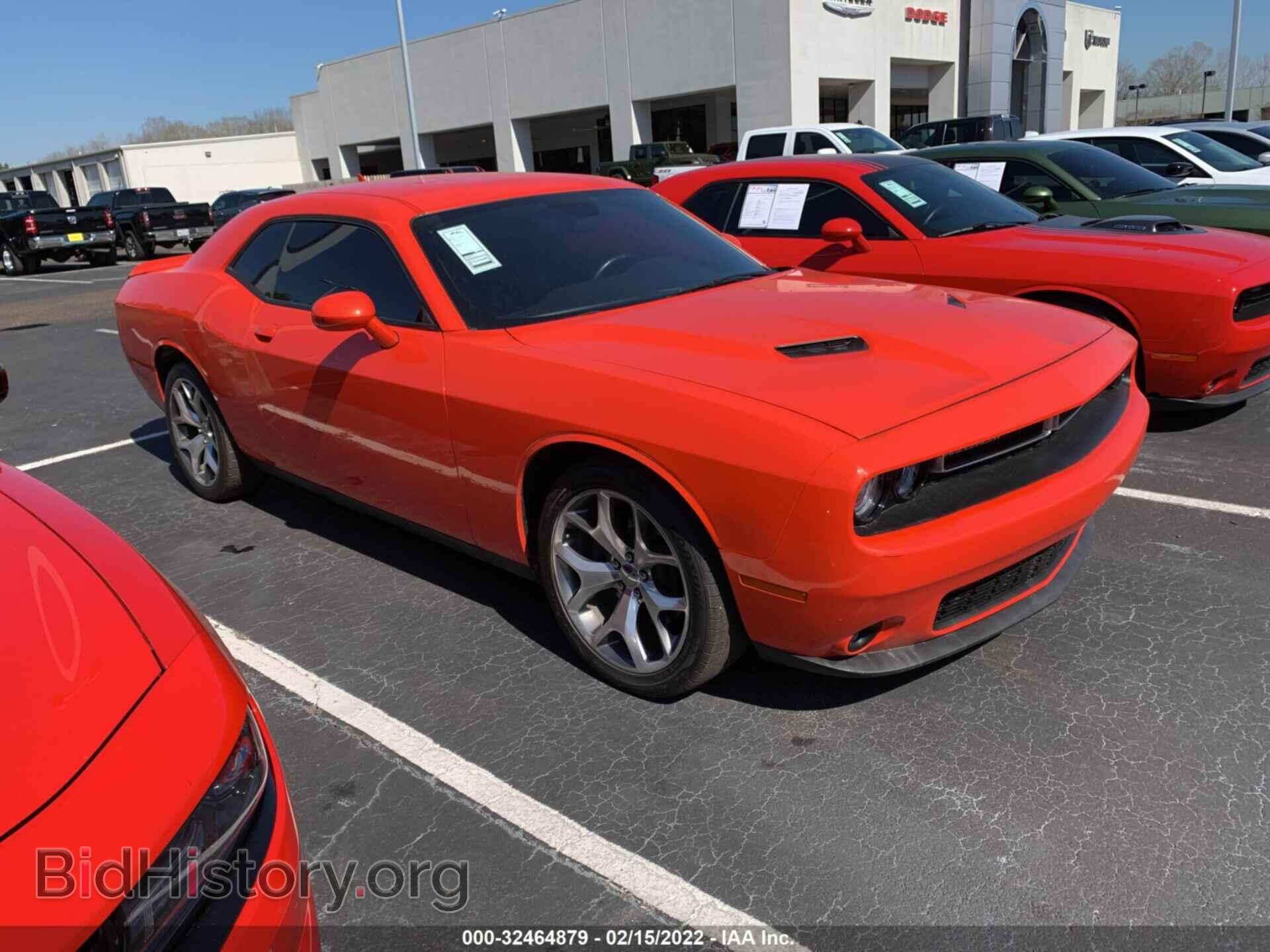 Photo 2C3CDZAG1GH316700 - DODGE CHALLENGER 2016