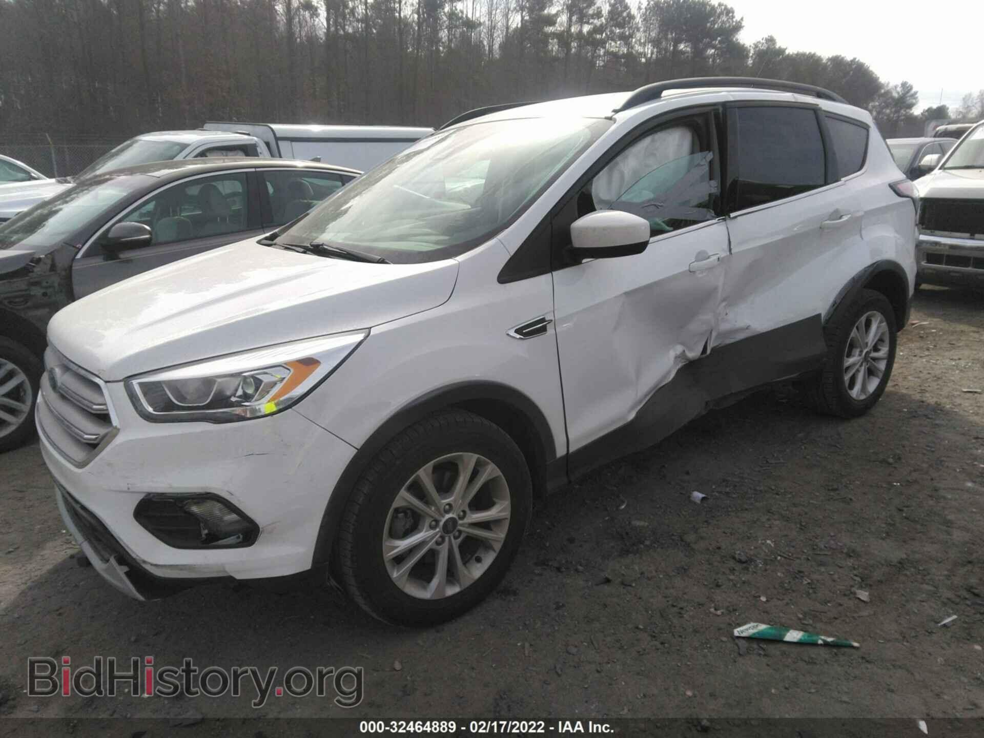2018 FORD ESCAPE - VIN: 1FMCU0HD4JUC77720 - Фото 2