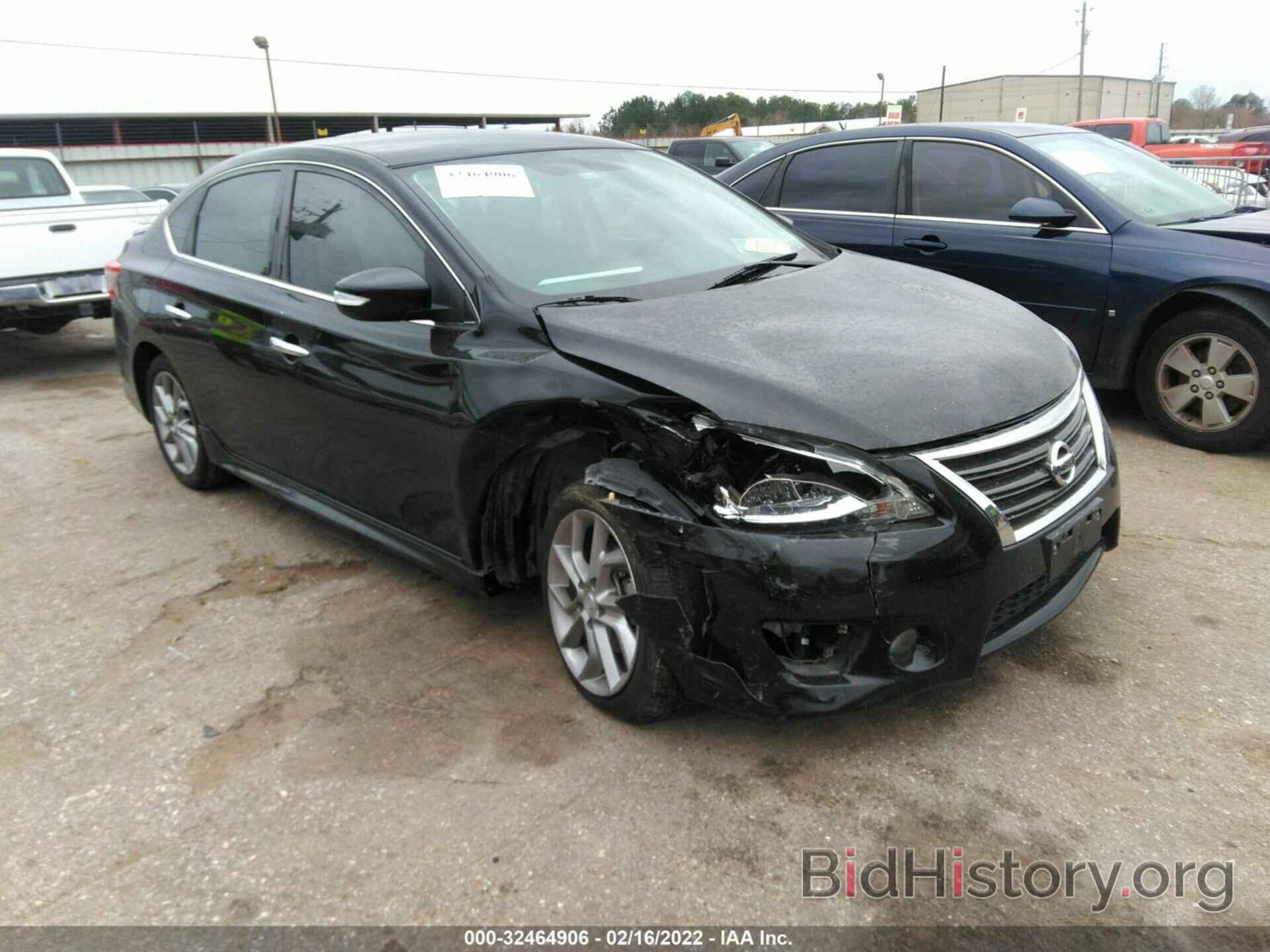 Фотография 3N1AB7APXFY252634 - NISSAN SENTRA 2015