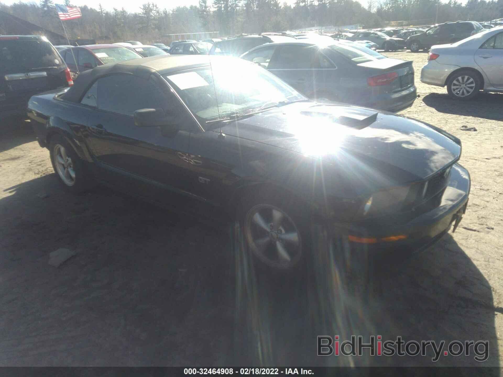 Photo 1ZVHT85H375228978 - FORD MUSTANG 2007