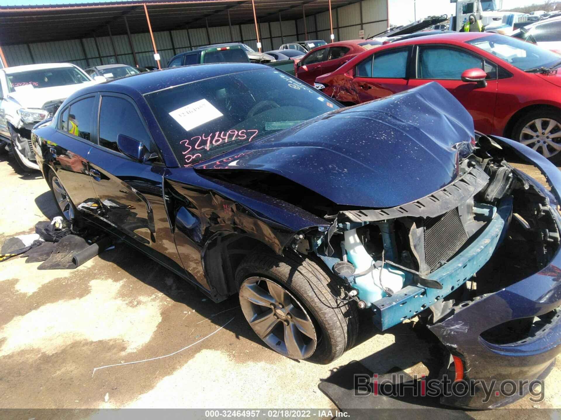 Photo 2C3CDXBGXFH874756 - DODGE CHARGER 2015