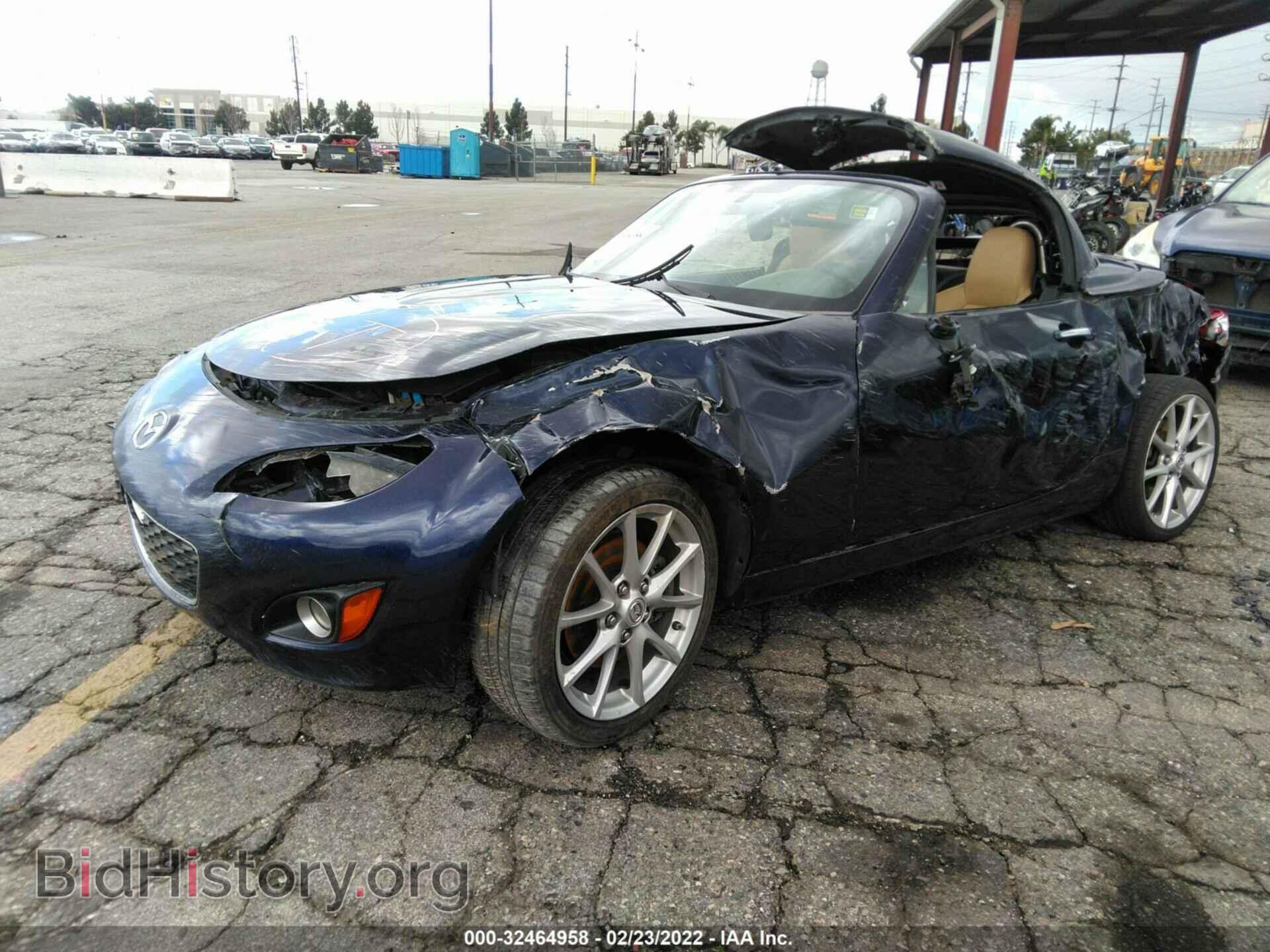 2012 MAZDA MX-5 MIATA - VIN: JM1NC2PFXC0224979 - Фото 2
